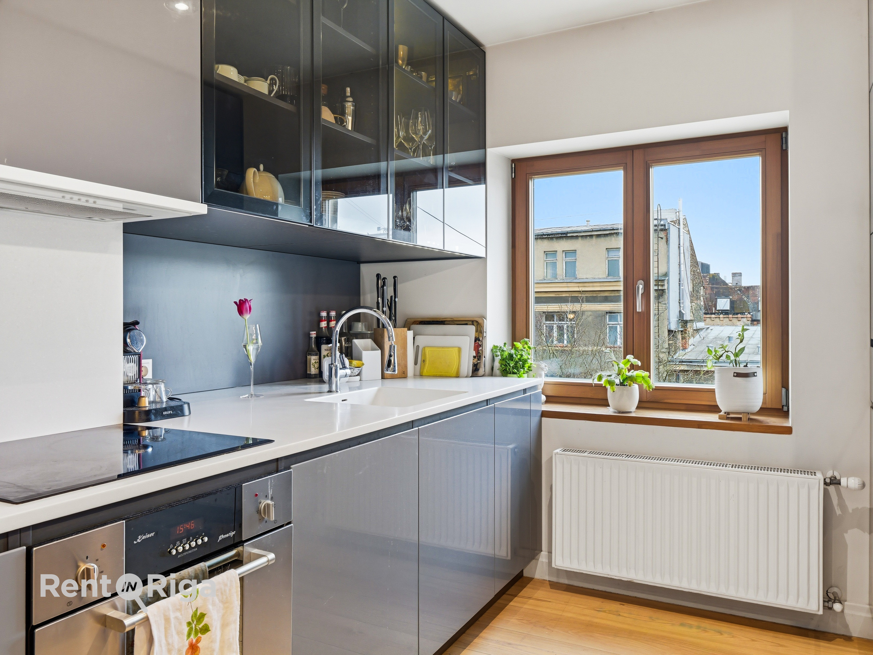 Izīrē dzīvokli, Tērbatas iela 46 - Attēls 1