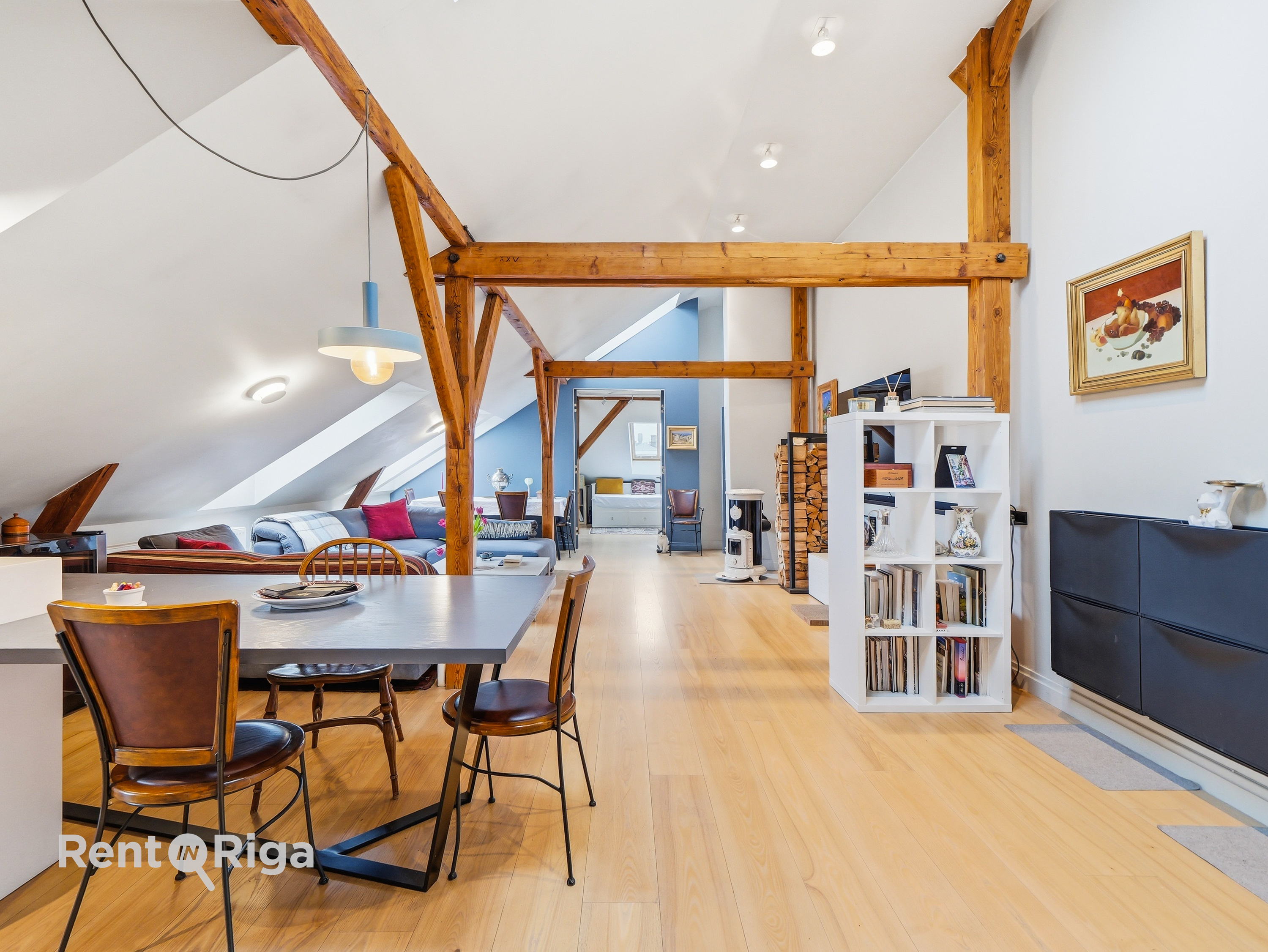 Izīrē dzīvokli, Tērbatas iela 46 - Attēls 1