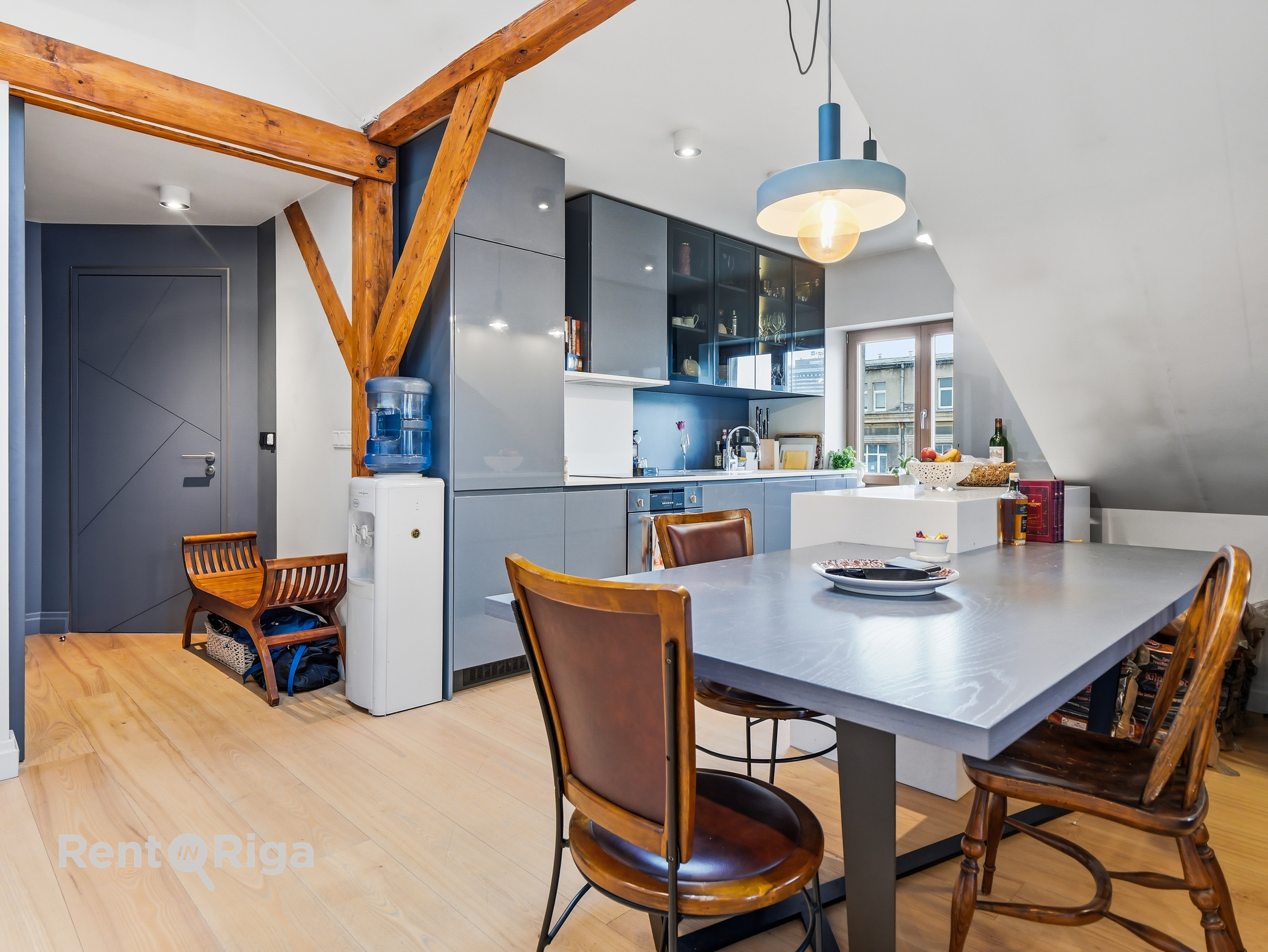 Izīrē dzīvokli, Tērbatas iela 46 - Attēls 1