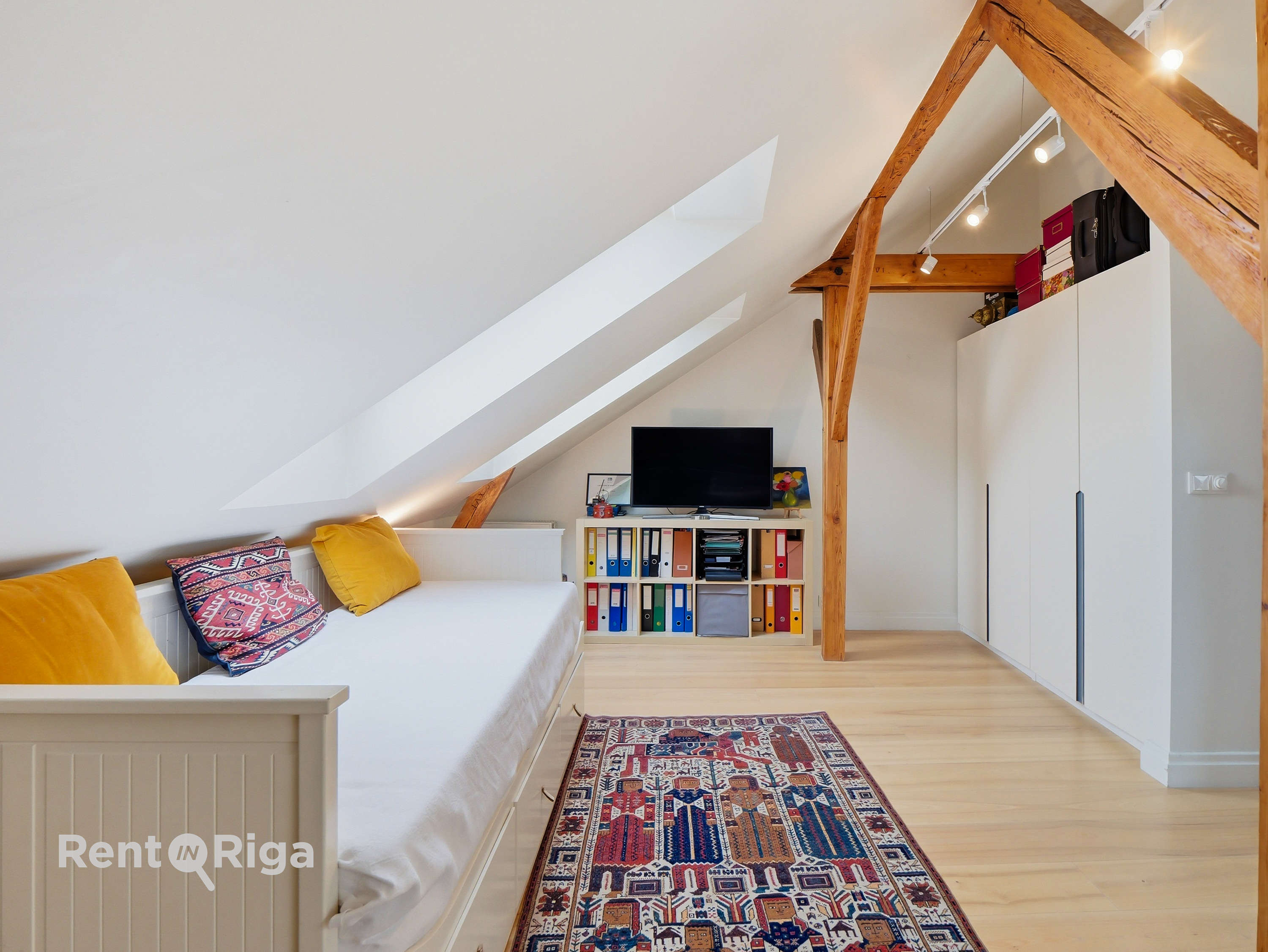 Izīrē dzīvokli, Tērbatas iela 46 - Attēls 1