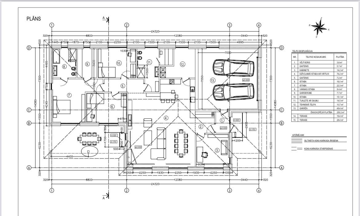 Izīrē māju, Skolas iela - Attēls 1