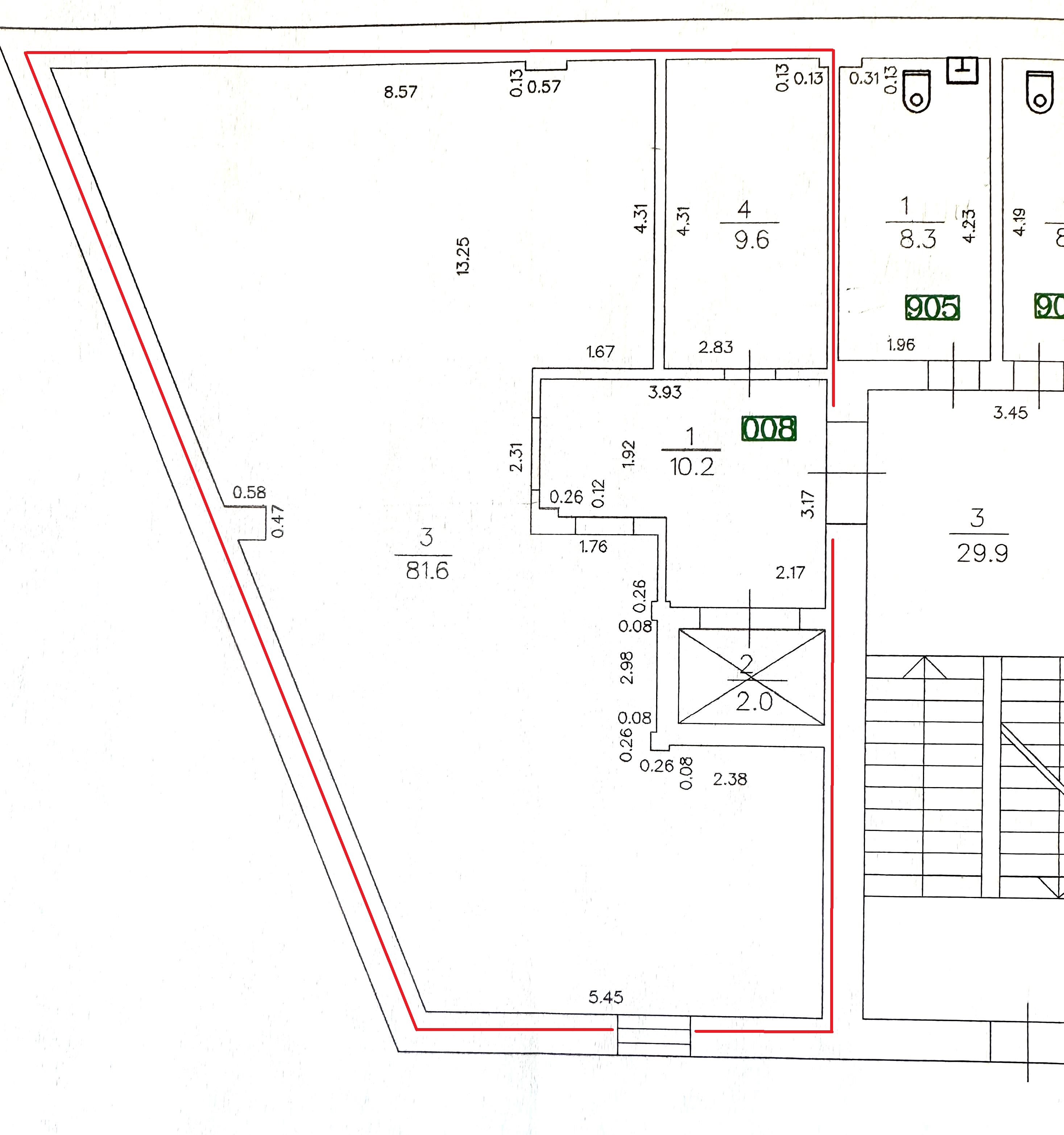 Сдают офис, улица Lāčplēša - Изображение 1