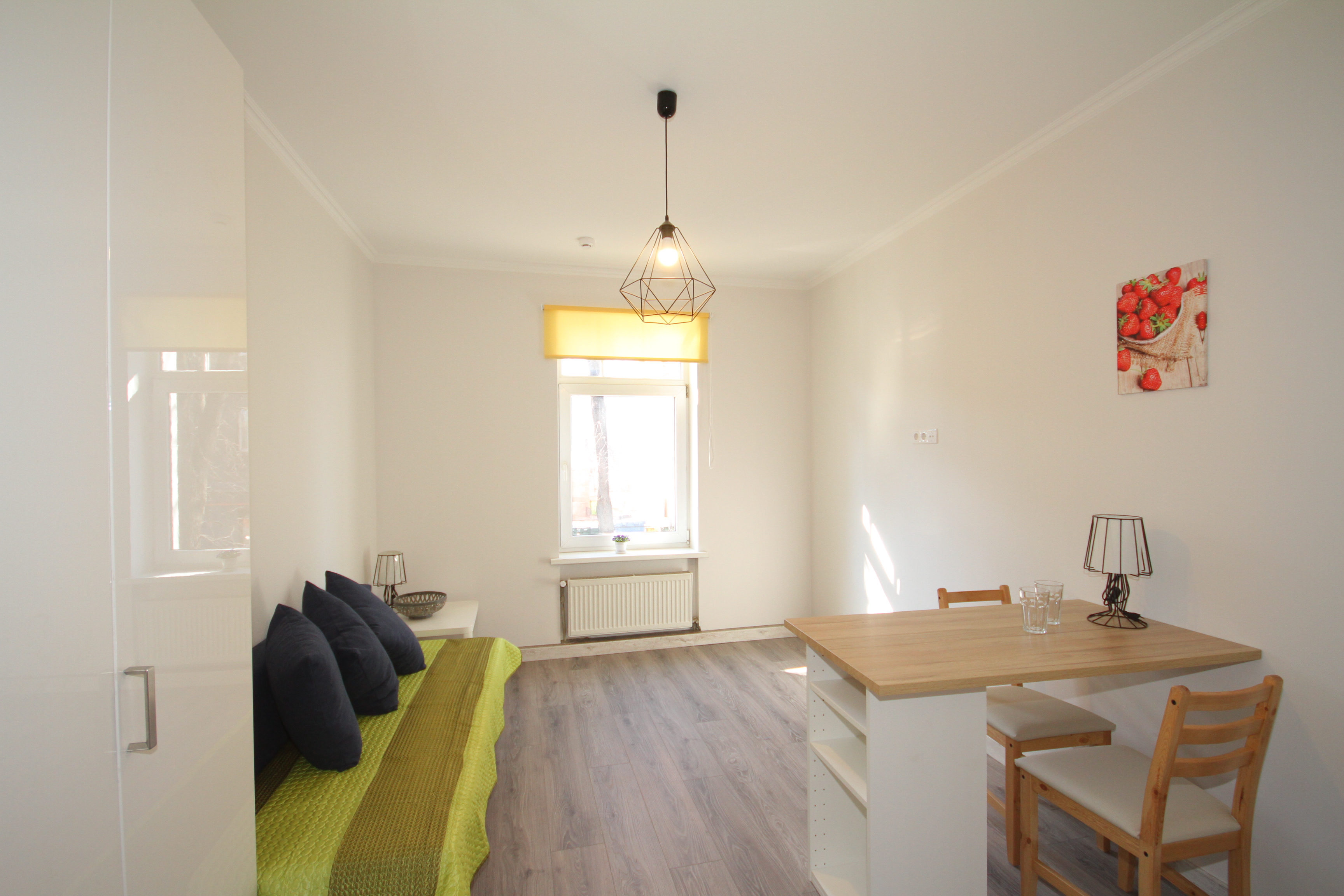 Izīrē dzīvokli, Čaka iela 126A - Attēls 1