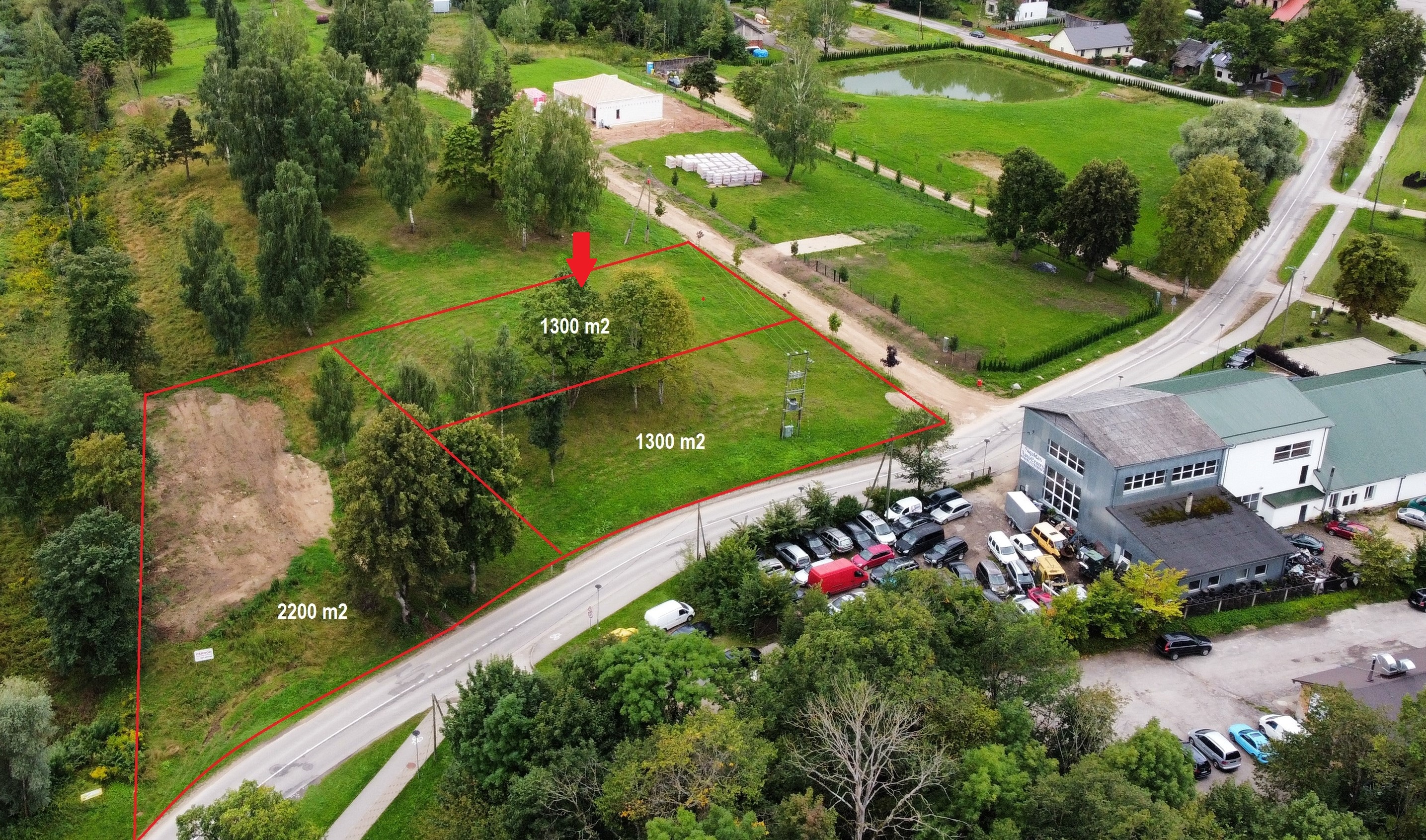 Pārdod zemi, Kaķīškalna iela - Attēls 1