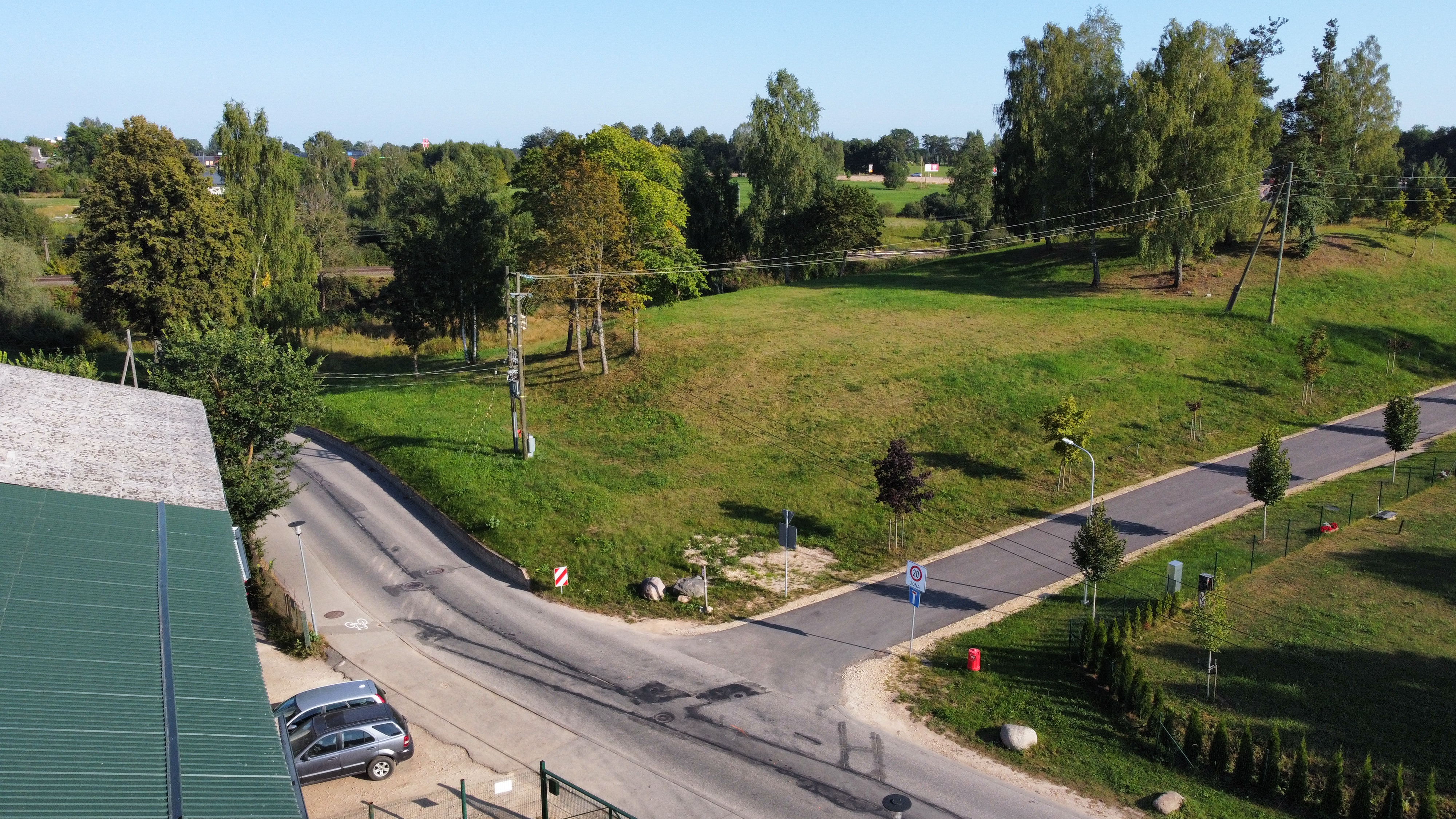 Pārdod zemi, Kaķīškalna iela - Attēls 1