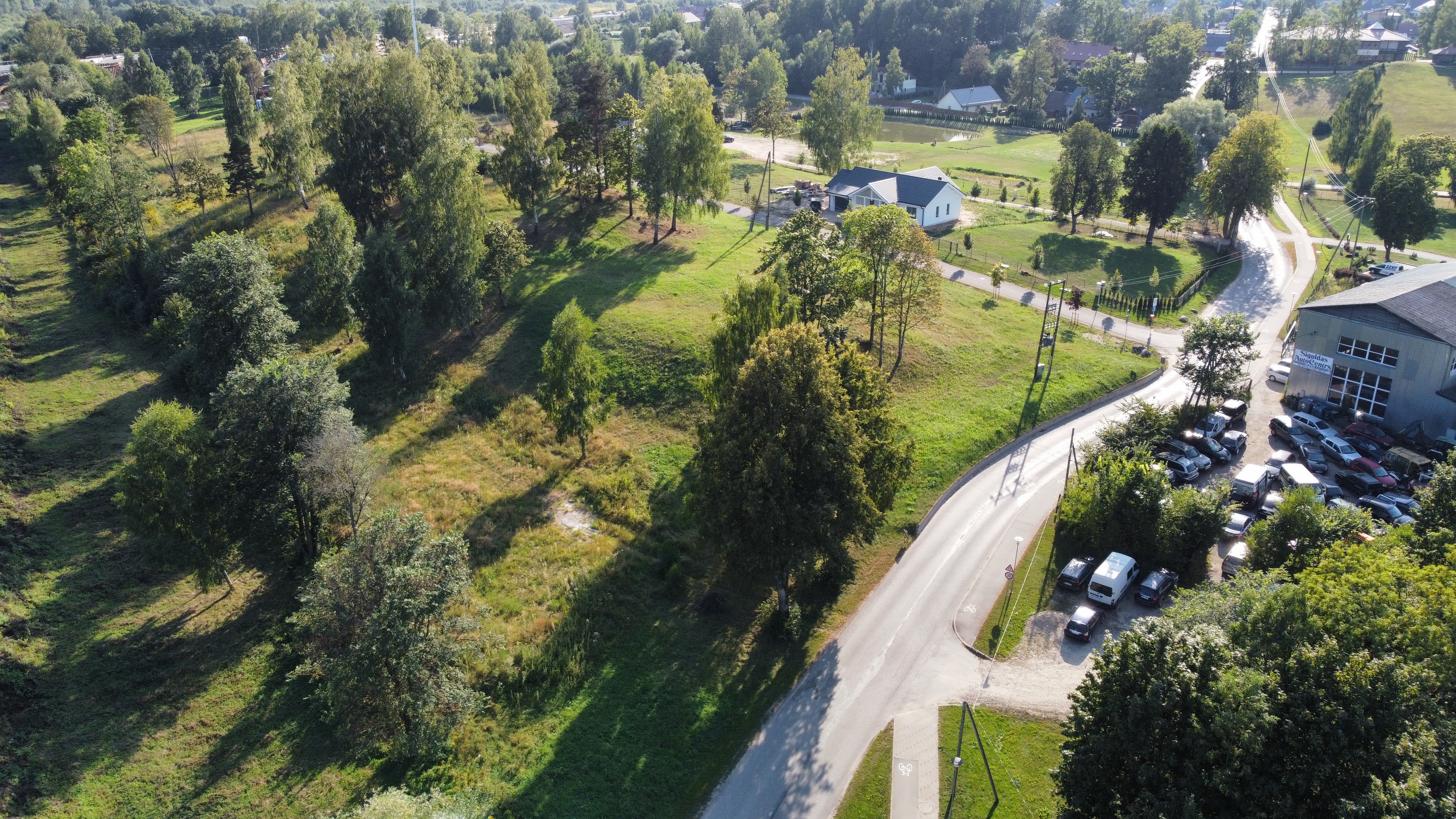 Pārdod zemi, Kaķīškalna iela - Attēls 1