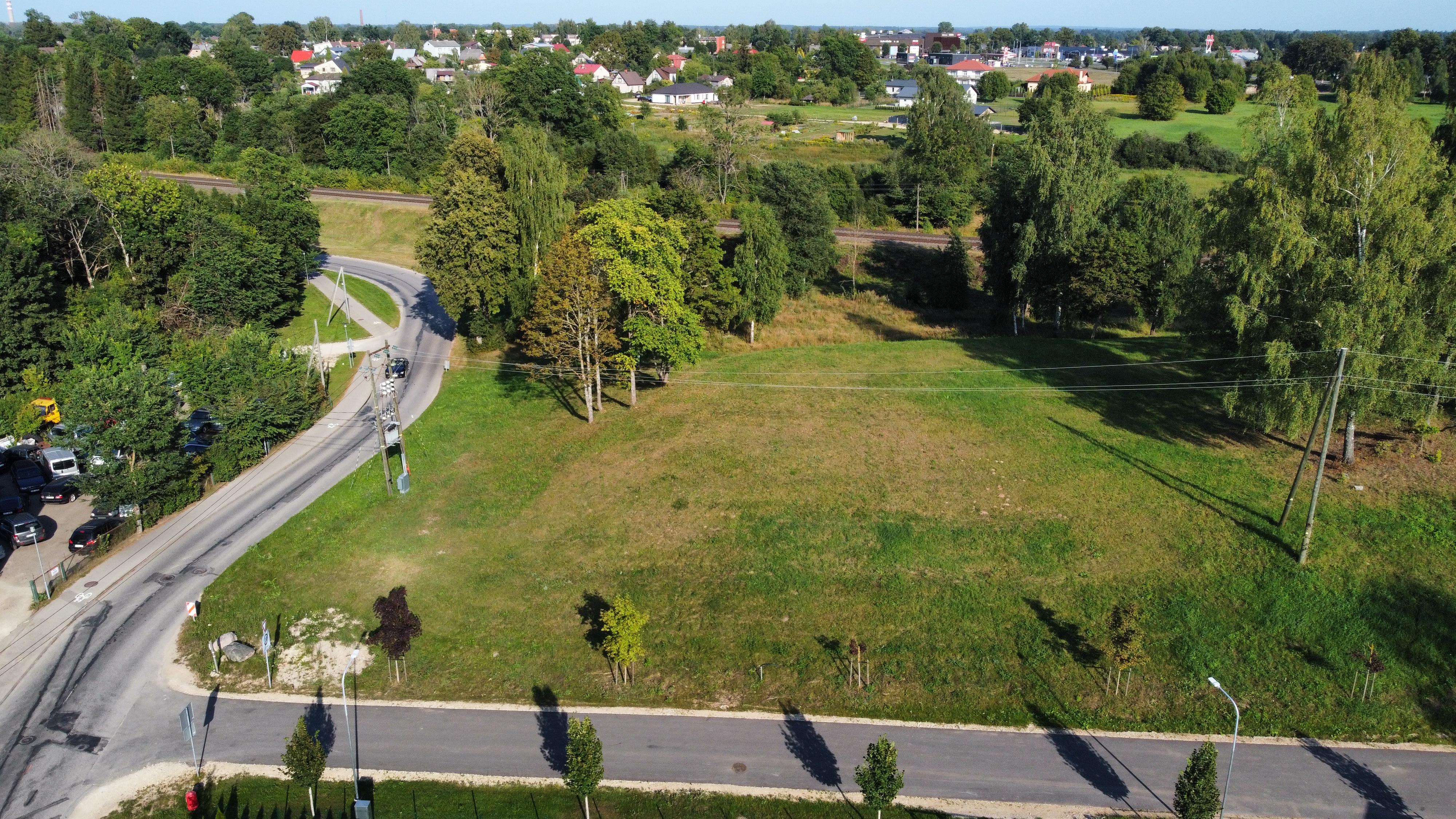 Pārdod zemi, Kaķīškalna iela - Attēls 1