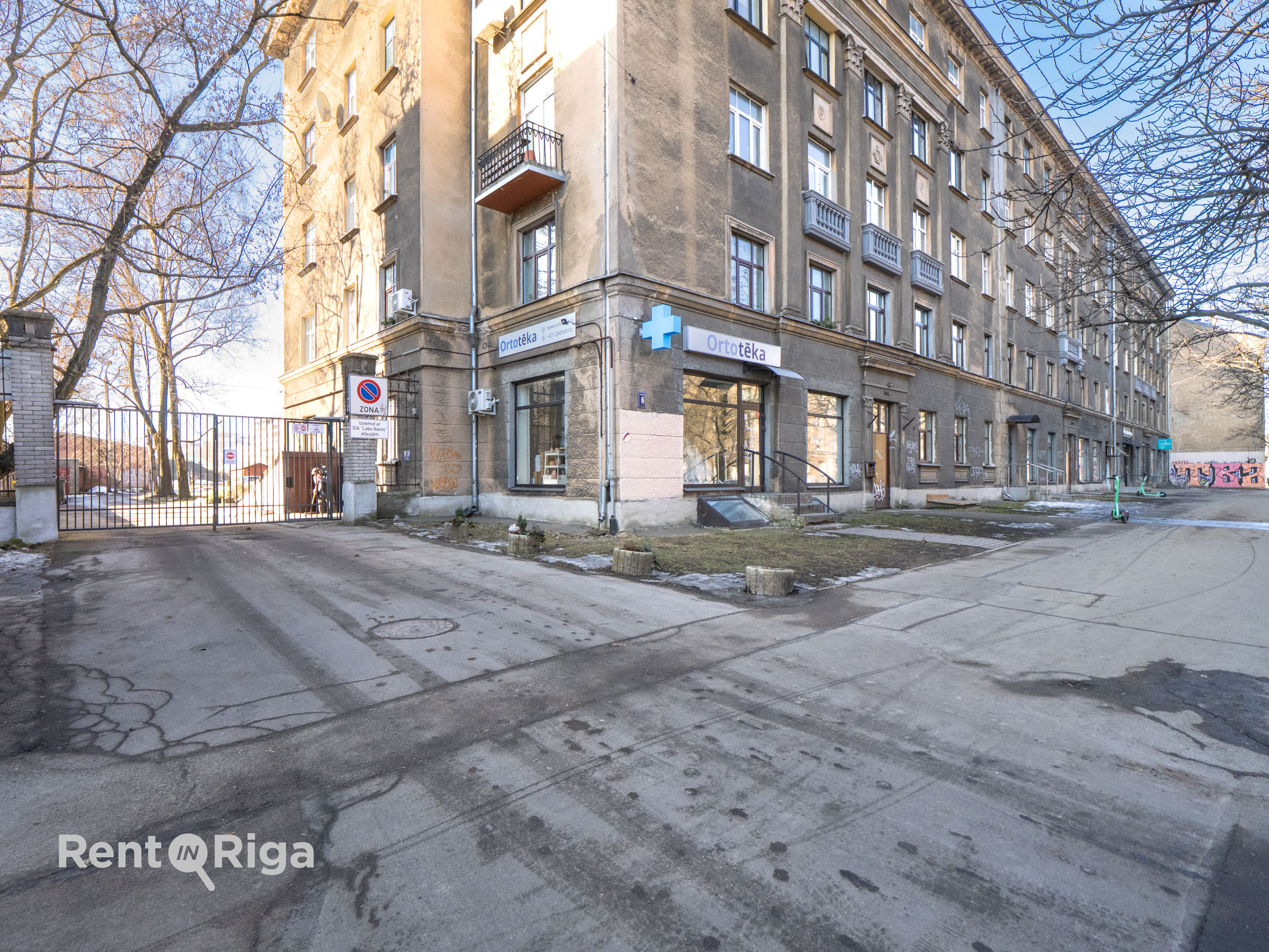 Pārdod tirdzniecības telpas, Pērnavas iela - Attēls 1