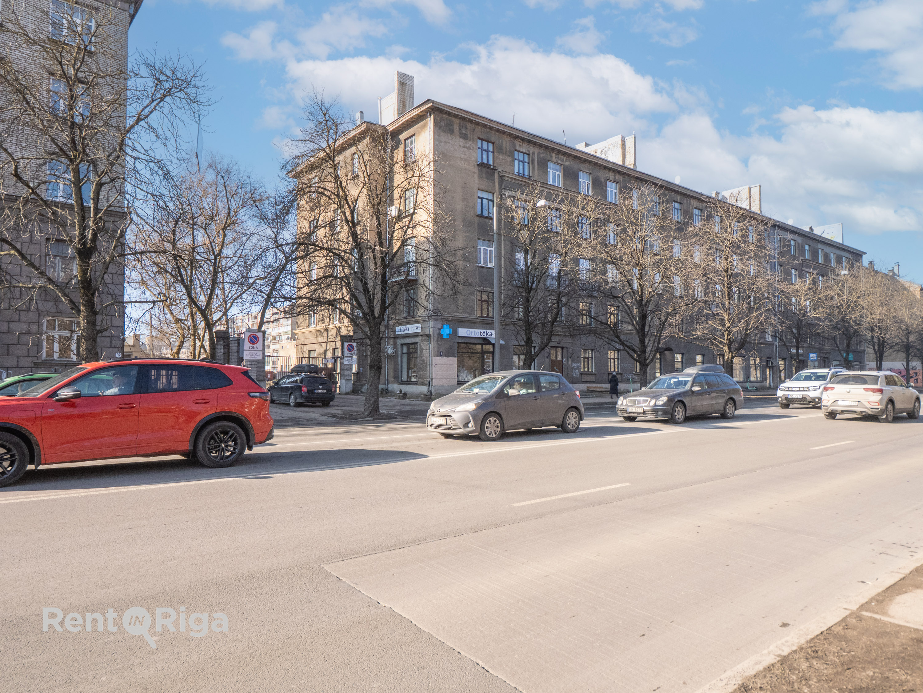 Pārdod tirdzniecības telpas, Pērnavas iela - Attēls 1