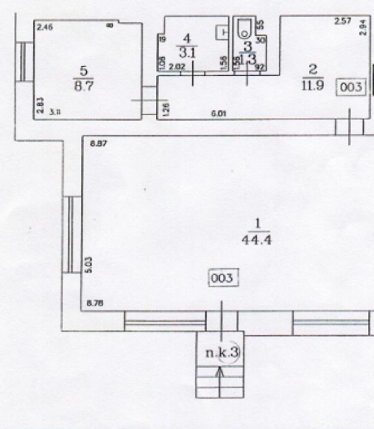 Pārdod tirdzniecības telpas, Pērnavas iela - Attēls 1