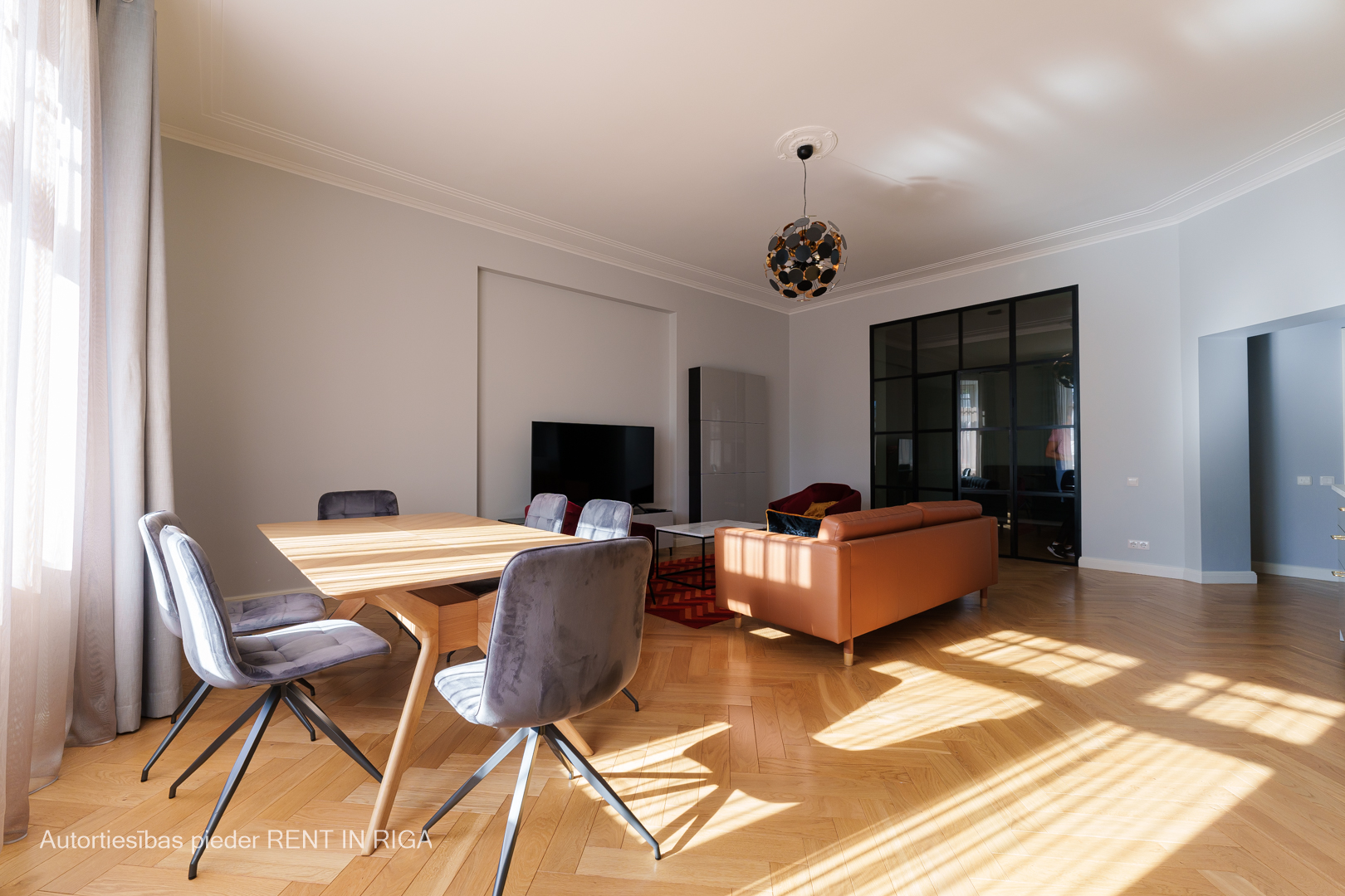 Apartment for rent, Brīvības street 47 - Image 1