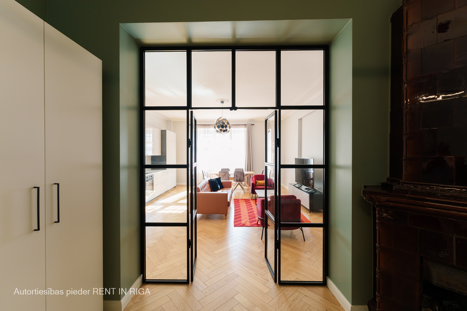 Apartment for rent, Brīvības street 47 - Image 1