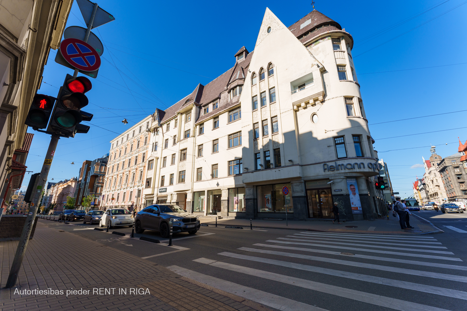 Apartment for rent, Brīvības street 47 - Image 1