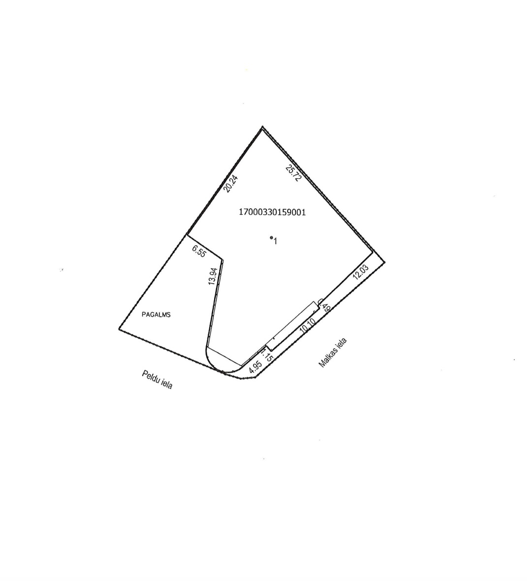 Pārdod tirdzniecības telpas, Malkas iela iela - Attēls 1