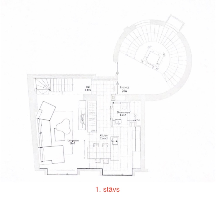 Apartment for sale, Blaumaņa street 31 - Image 1