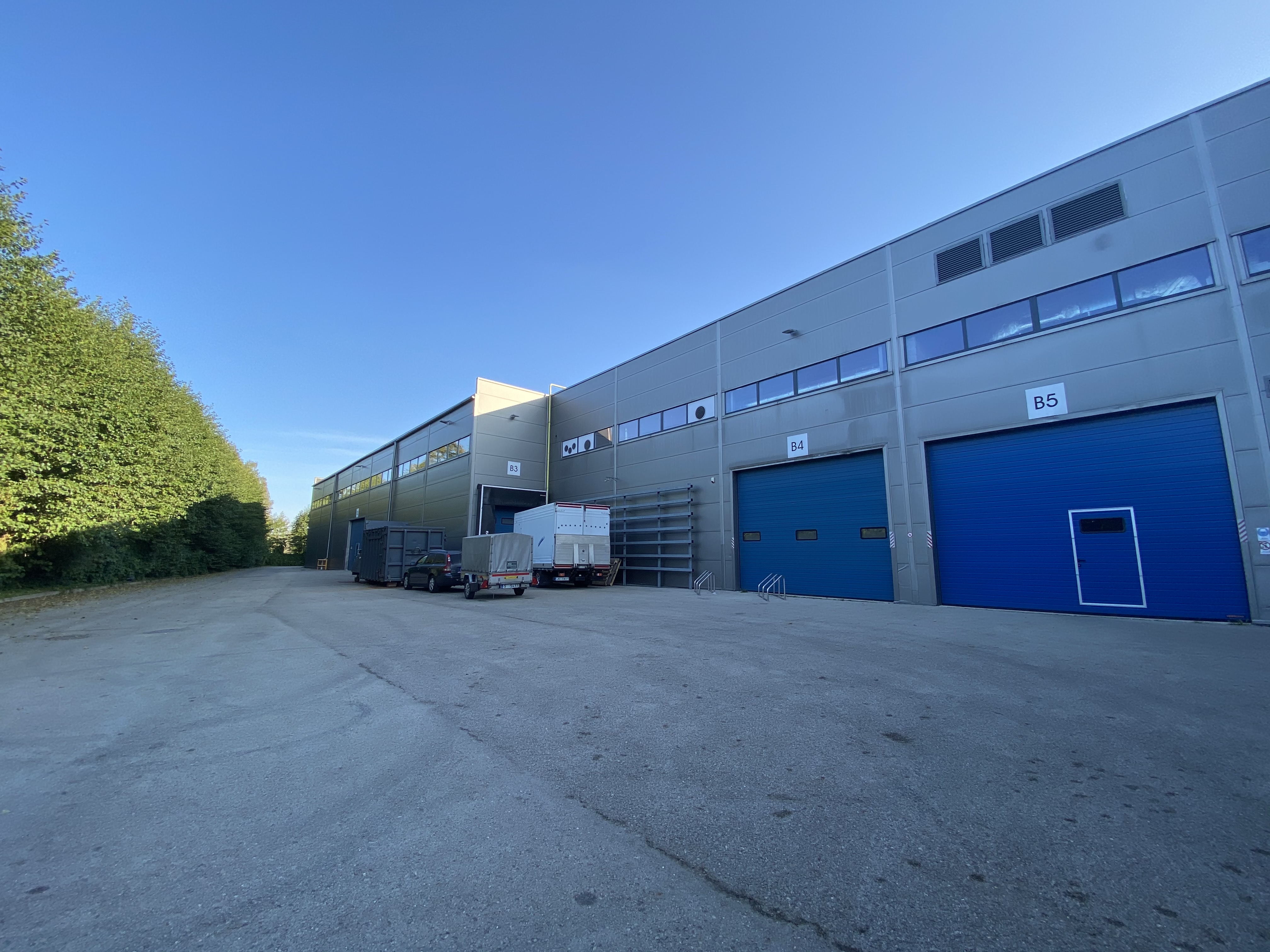 Iznomā ražošanas telpas, Piepilsētas iela - Attēls 1