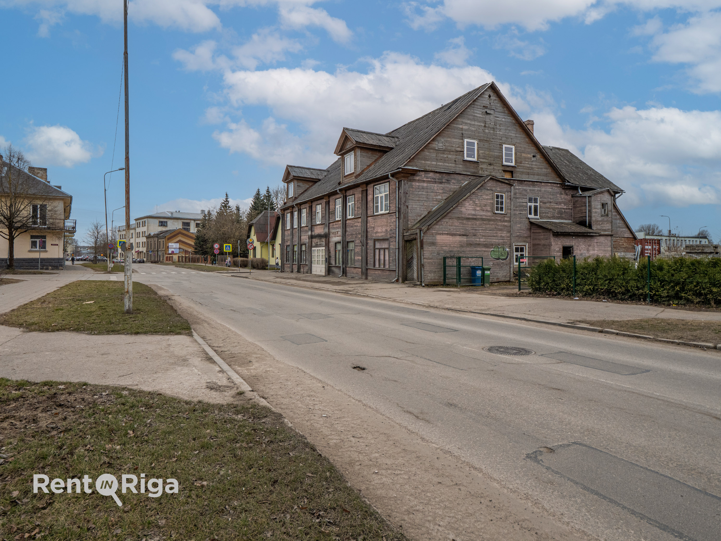 Investīciju objekts, Pulkveža Oskara Kalpaka iela - Attēls 1