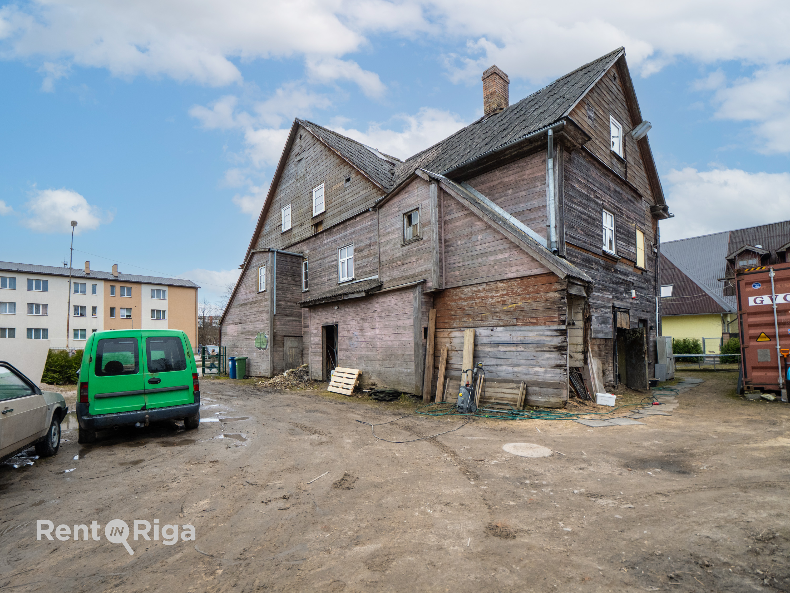 Pārdod māju, Pulkveža Oskara Kalpaka iela - Attēls 1