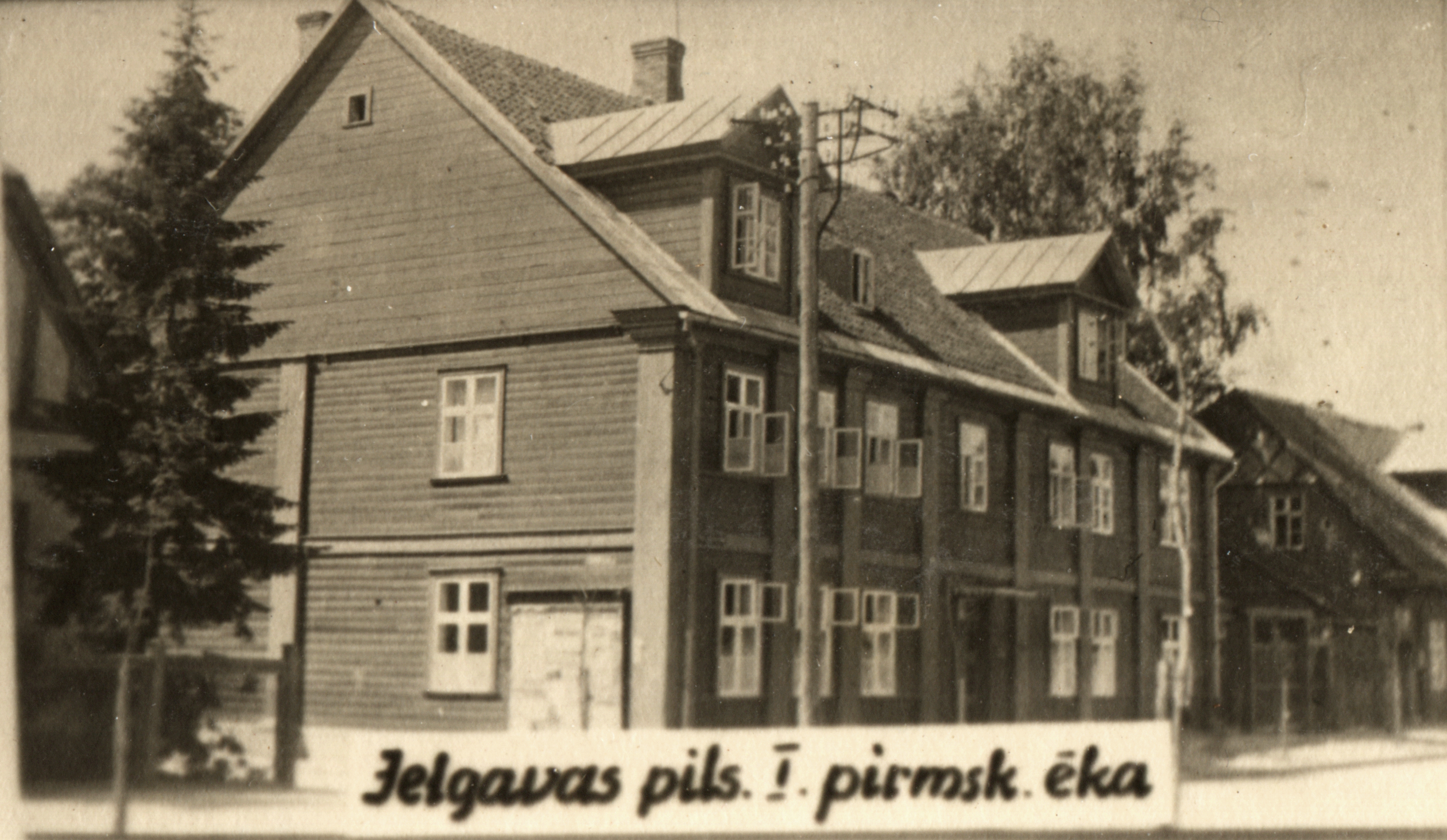 Pārdod māju, Pulkveža Oskara Kalpaka iela - Attēls 1