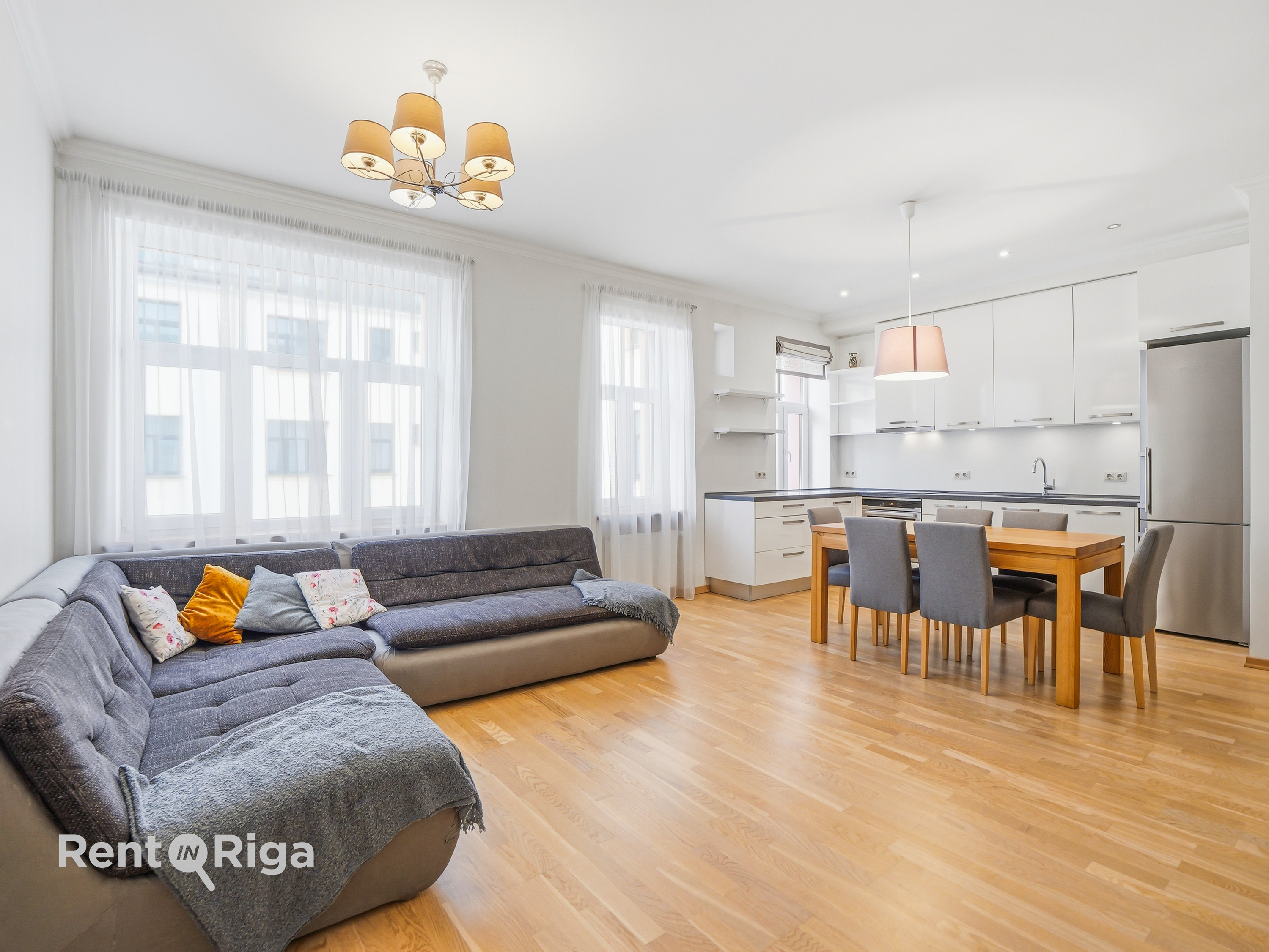 Сдают квартиру, улица Dzirnavu 113A - Изображение 1