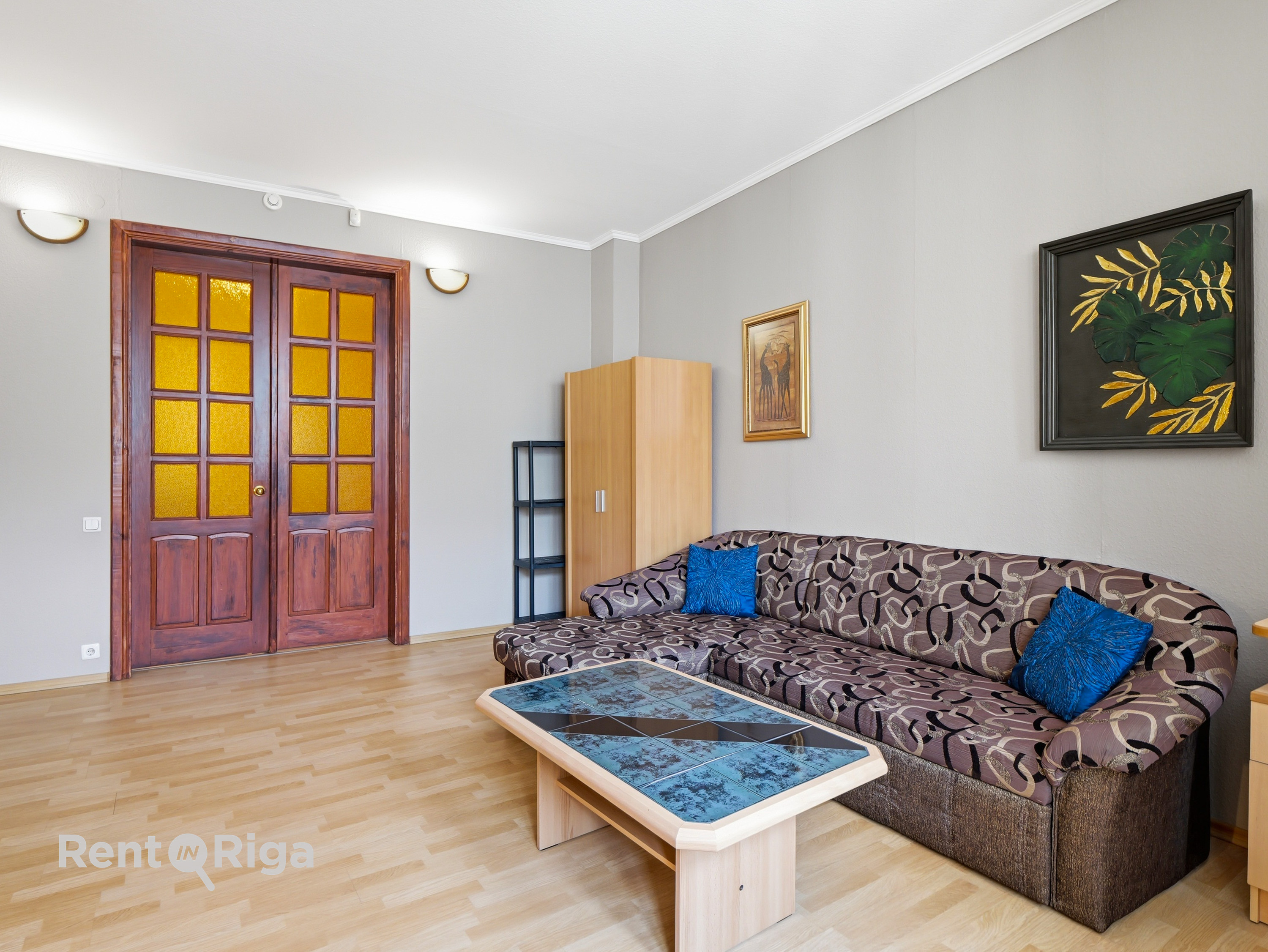 Apartment for rent, Riharda Vāgnera street 8 - Image 1