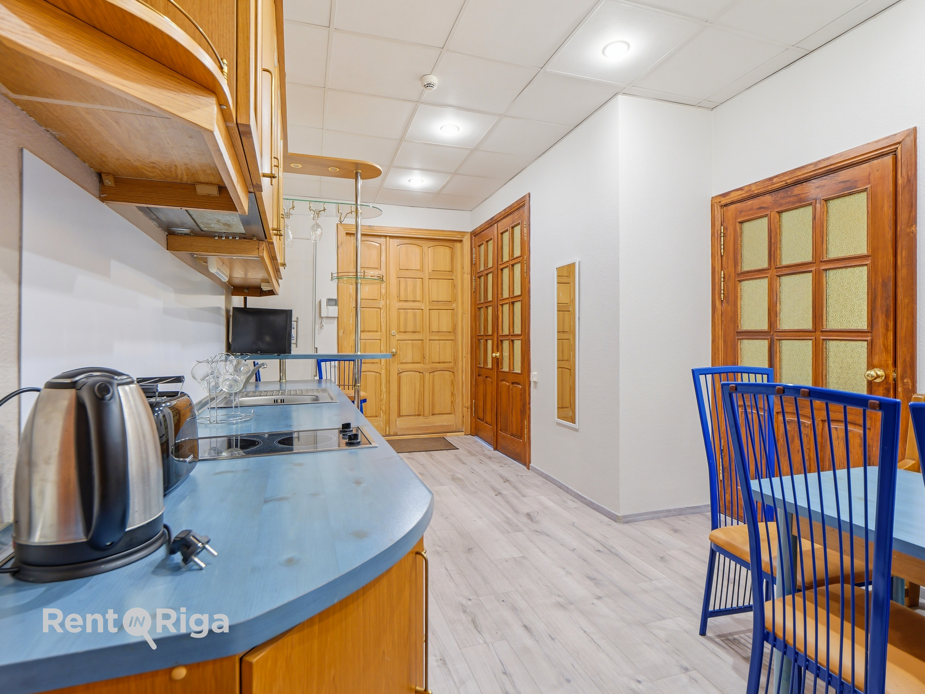 Apartment for rent, Riharda Vāgnera street 8 - Image 1