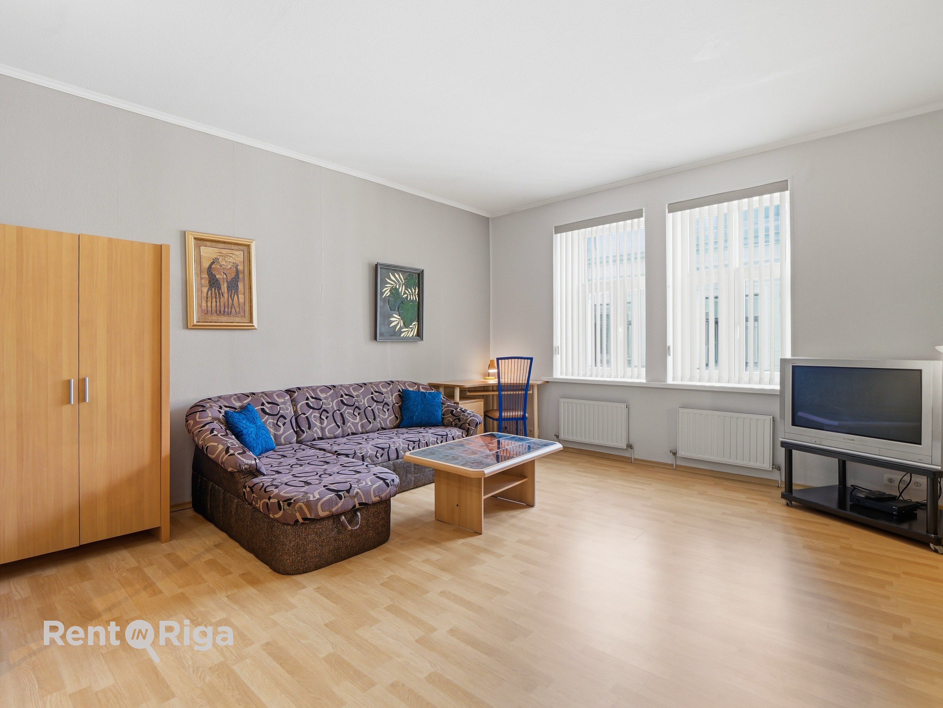 Apartment for rent, Riharda Vāgnera street 8 - Image 1