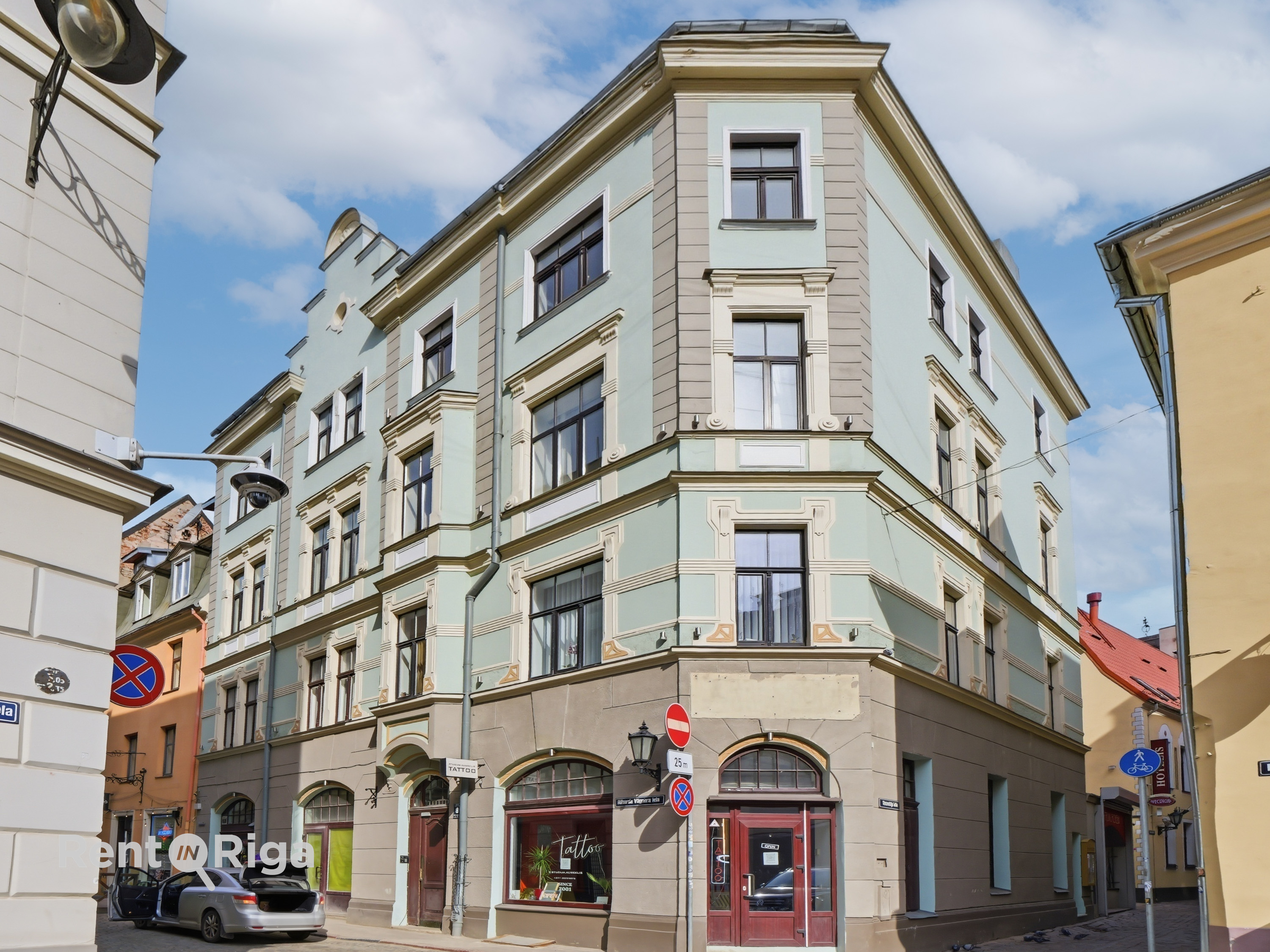 Apartment for rent, Riharda Vāgnera street 8 - Image 1