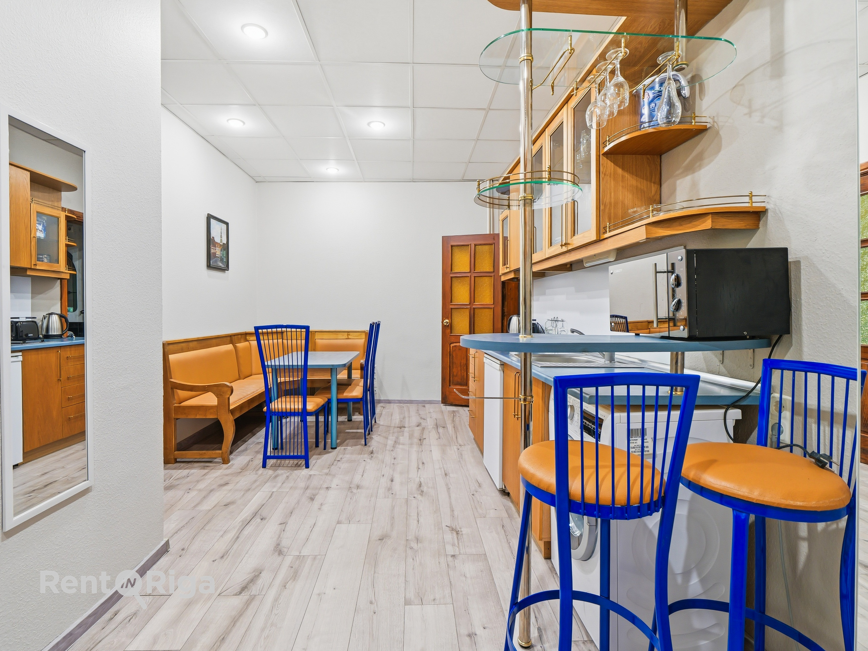 Apartment for rent, Riharda Vāgnera street 8 - Image 1