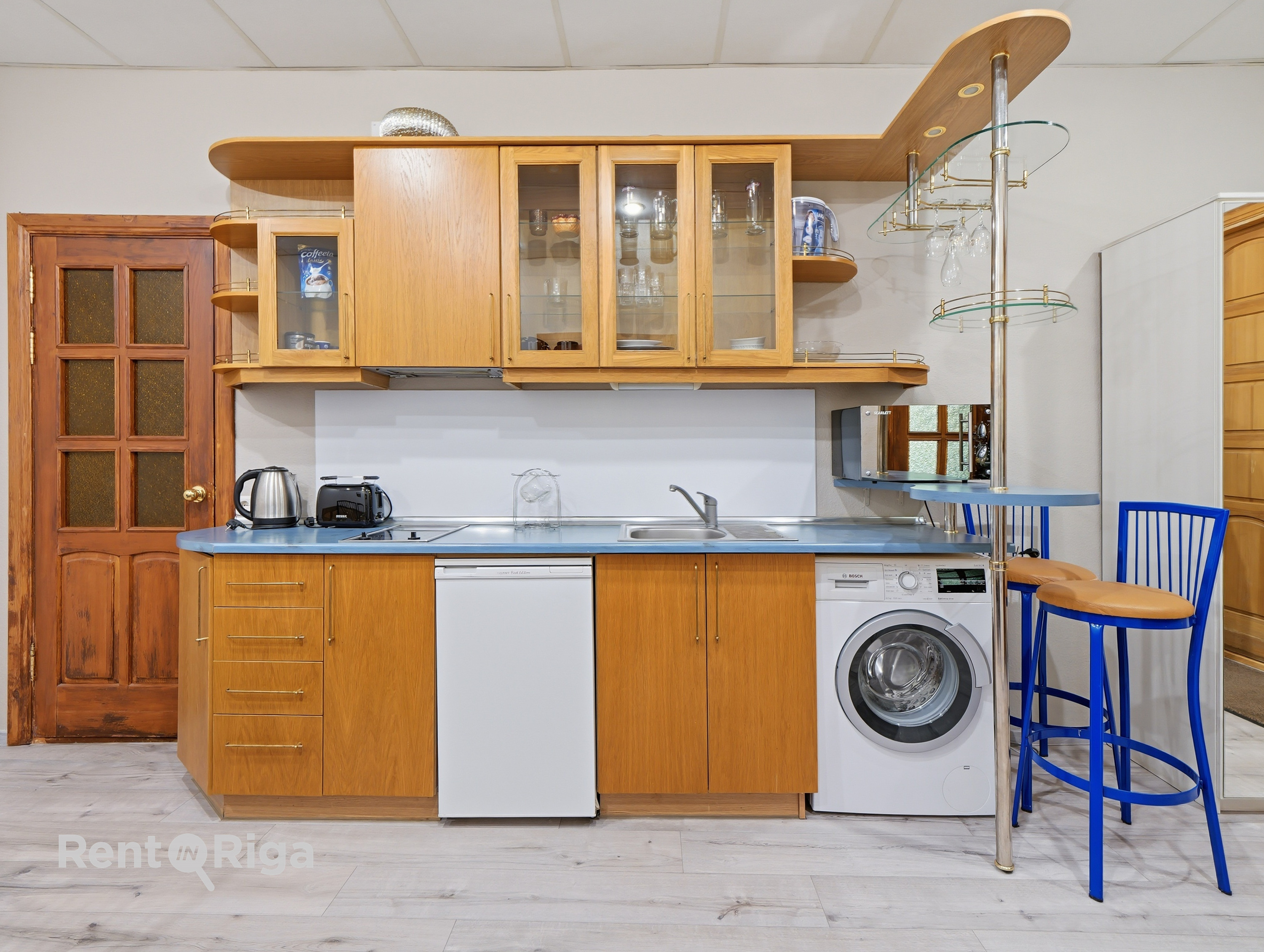 Apartment for rent, Riharda Vāgnera street 8 - Image 1