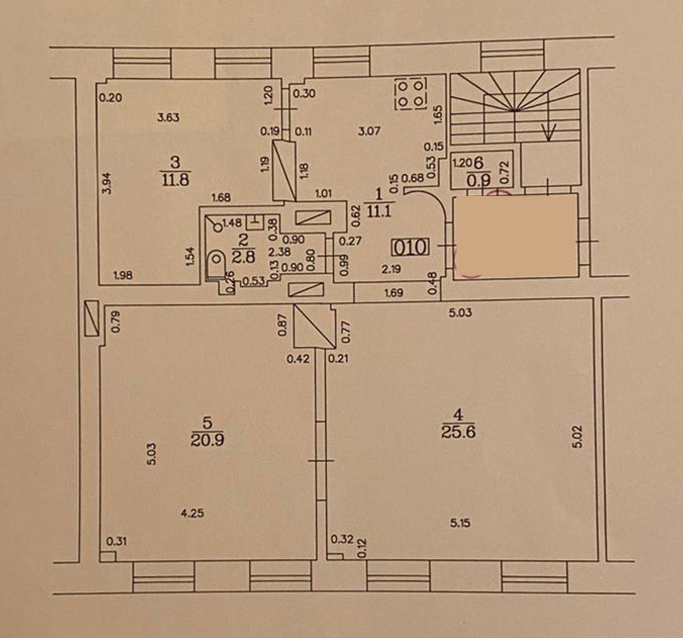Apartment for rent, Barona street 60 - Image 1