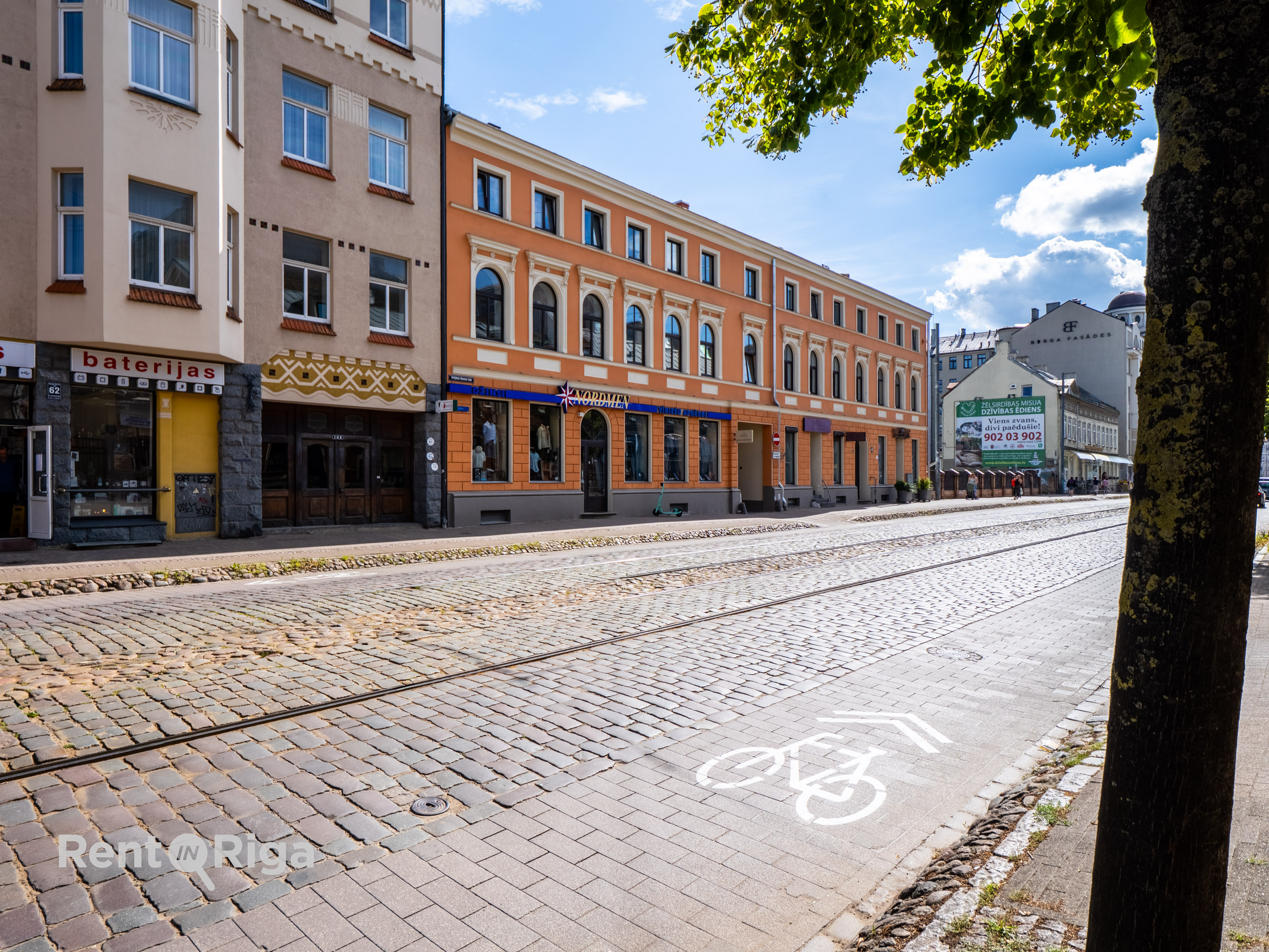 Apartment for rent, Barona street 60 - Image 1