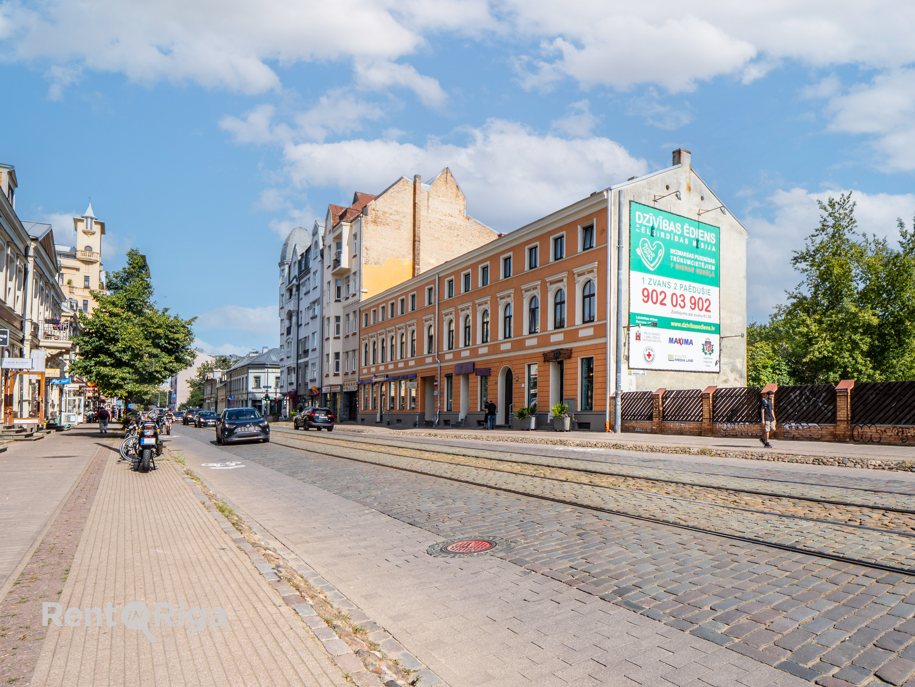 Apartment for rent, Barona street 60 - Image 1