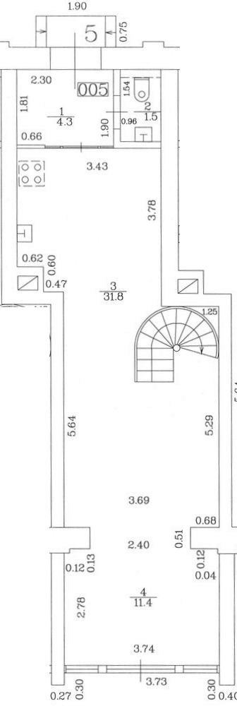 Pārdod dzīvokli, Balasta dambis iela 70D - Attēls 1