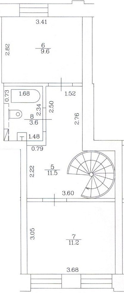 Pārdod dzīvokli, Balasta dambis iela 70D - Attēls 1
