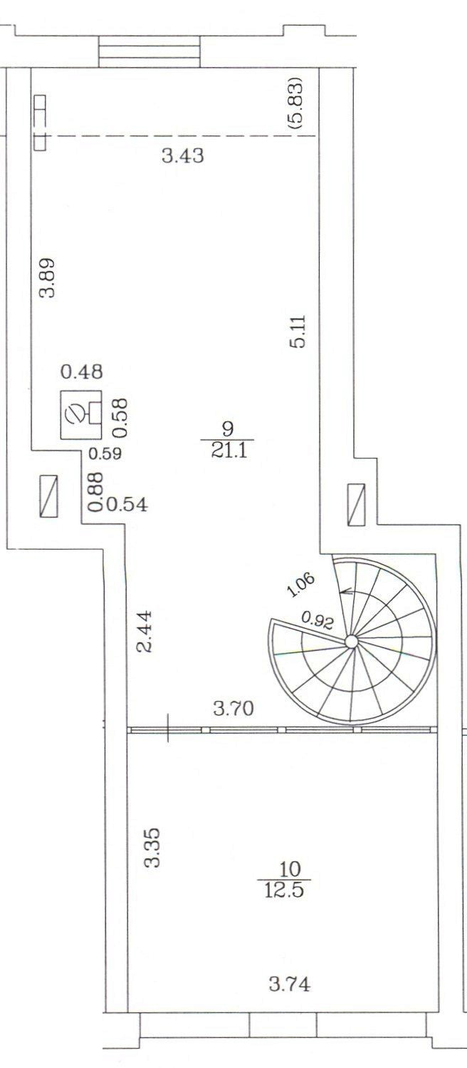Pārdod dzīvokli, Balasta dambis iela 70D - Attēls 1