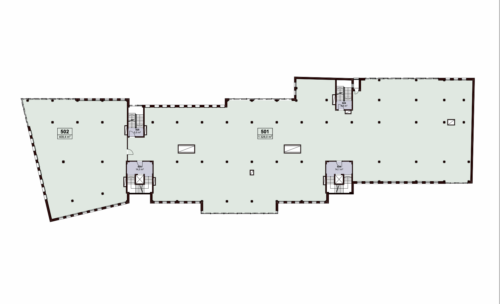 Сдают офис, улица Cēsu - Изображение 1