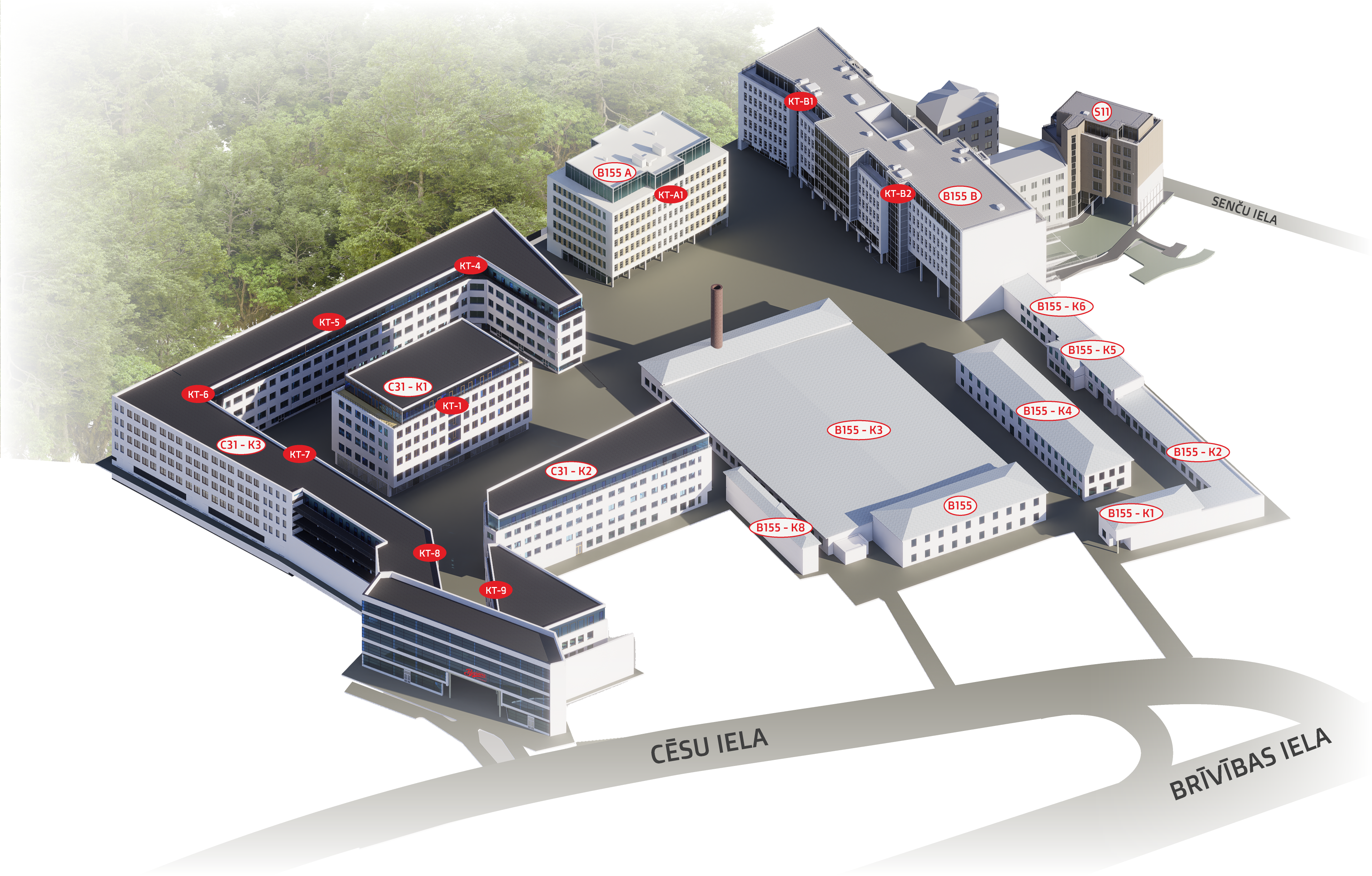 Сдают офис, улица Cēsu - Изображение 1
