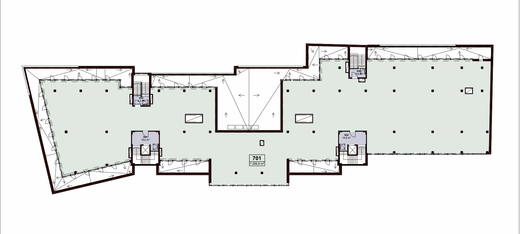 Office for rent, Cēsu street - Image 1