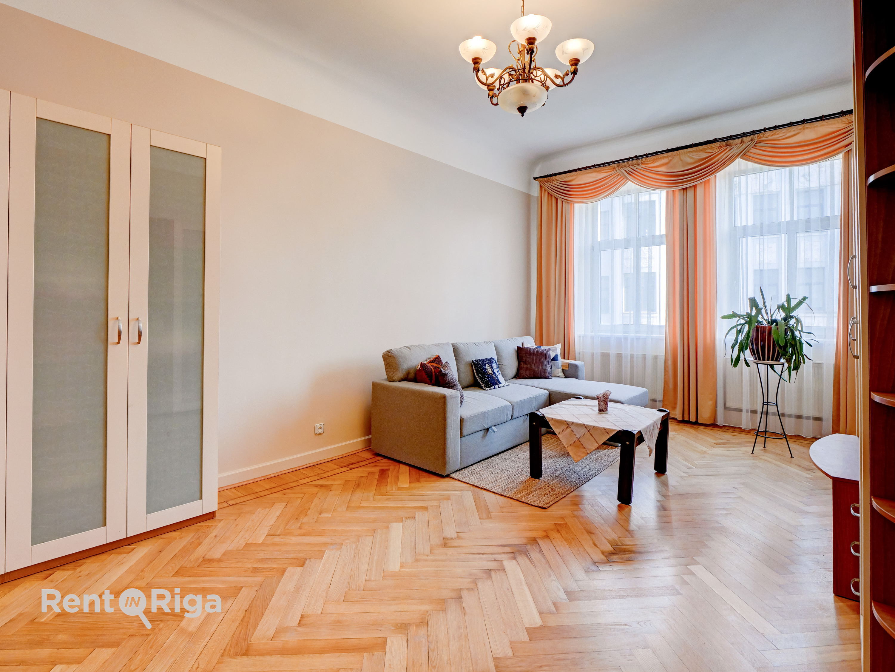 Izīrē dzīvokli, Lāčplēša iela 66 - Attēls 1