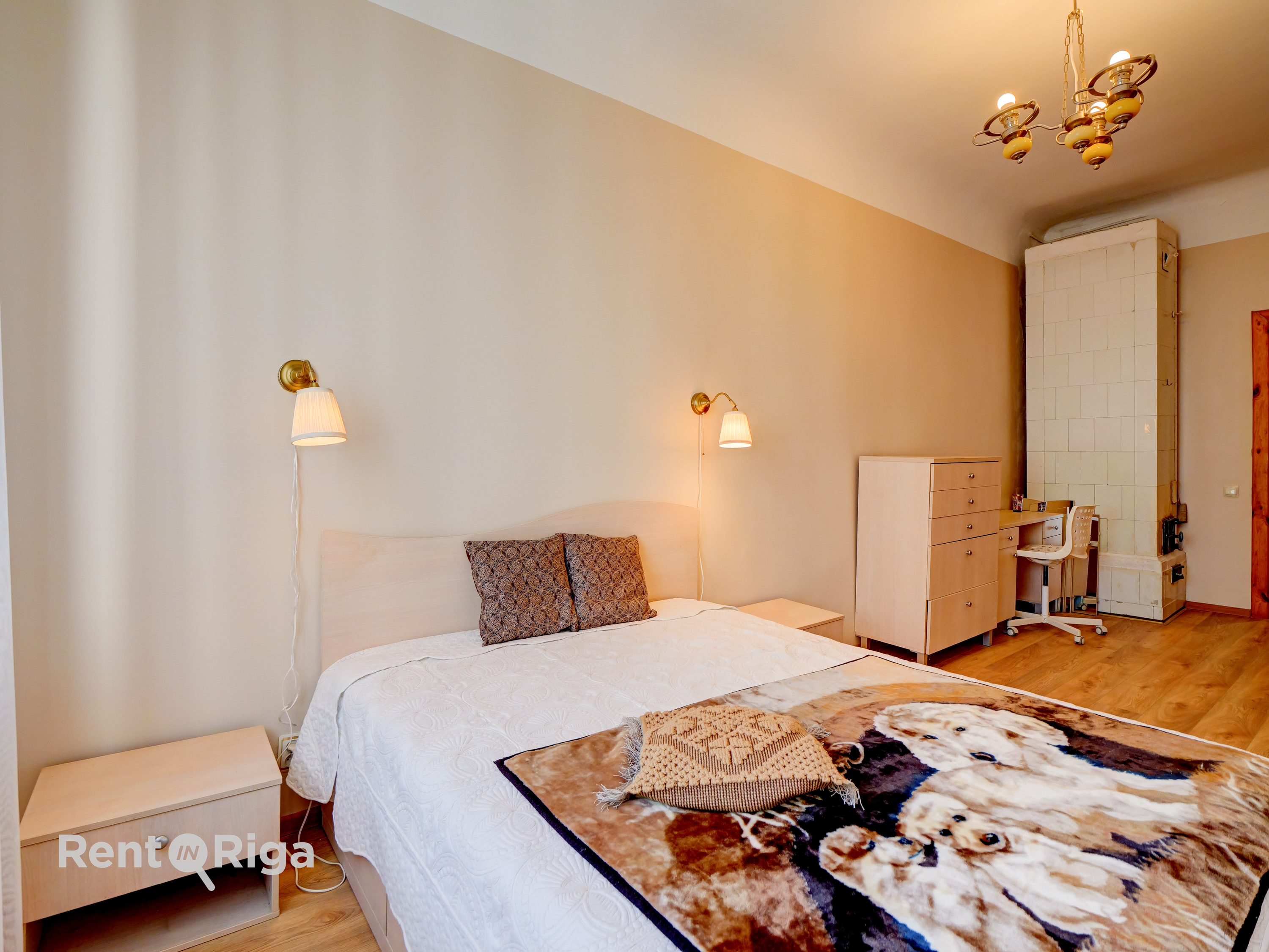 Izīrē dzīvokli, Lāčplēša iela 66 - Attēls 1