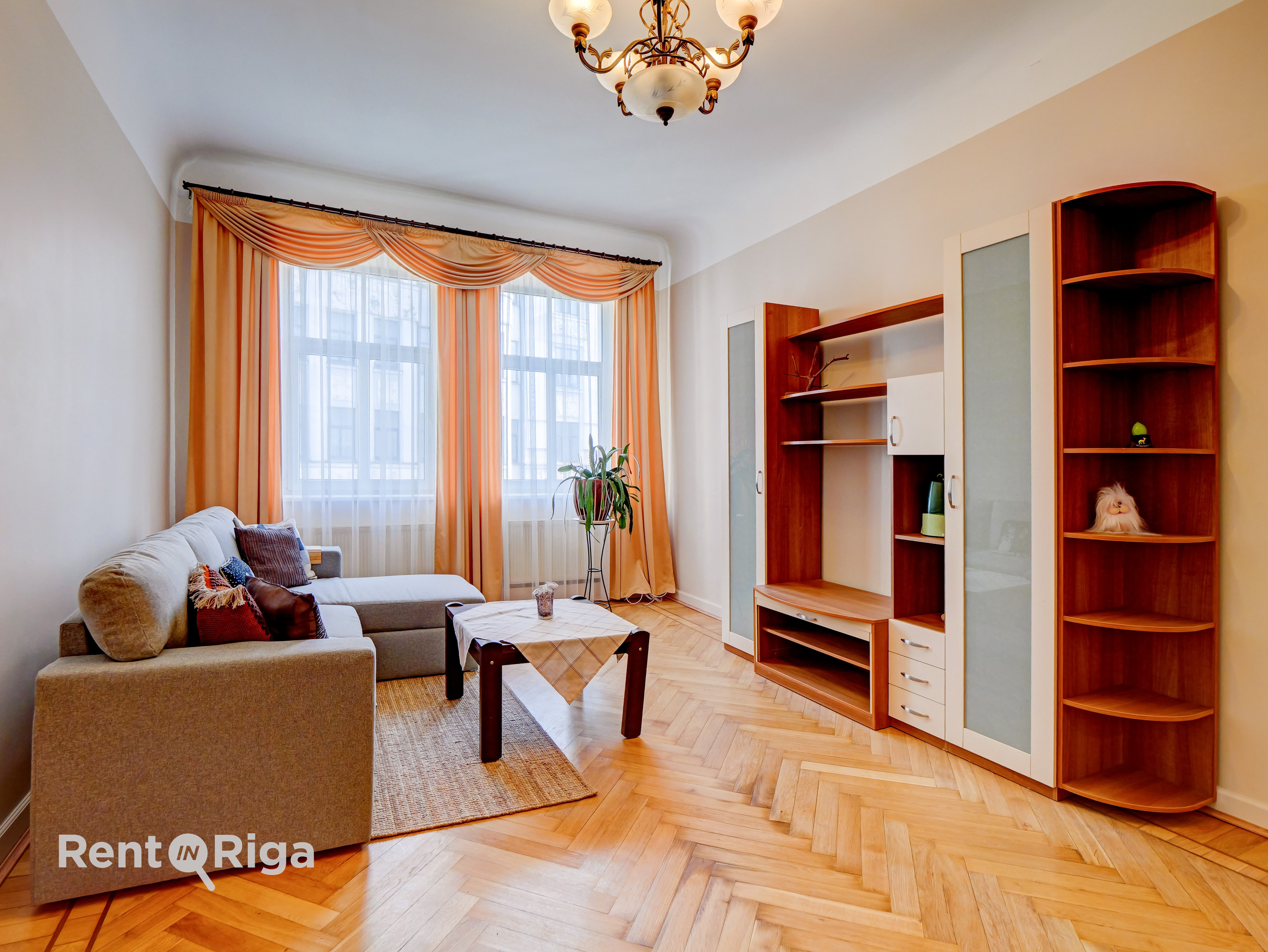 Izīrē dzīvokli, Lāčplēša iela 66 - Attēls 1