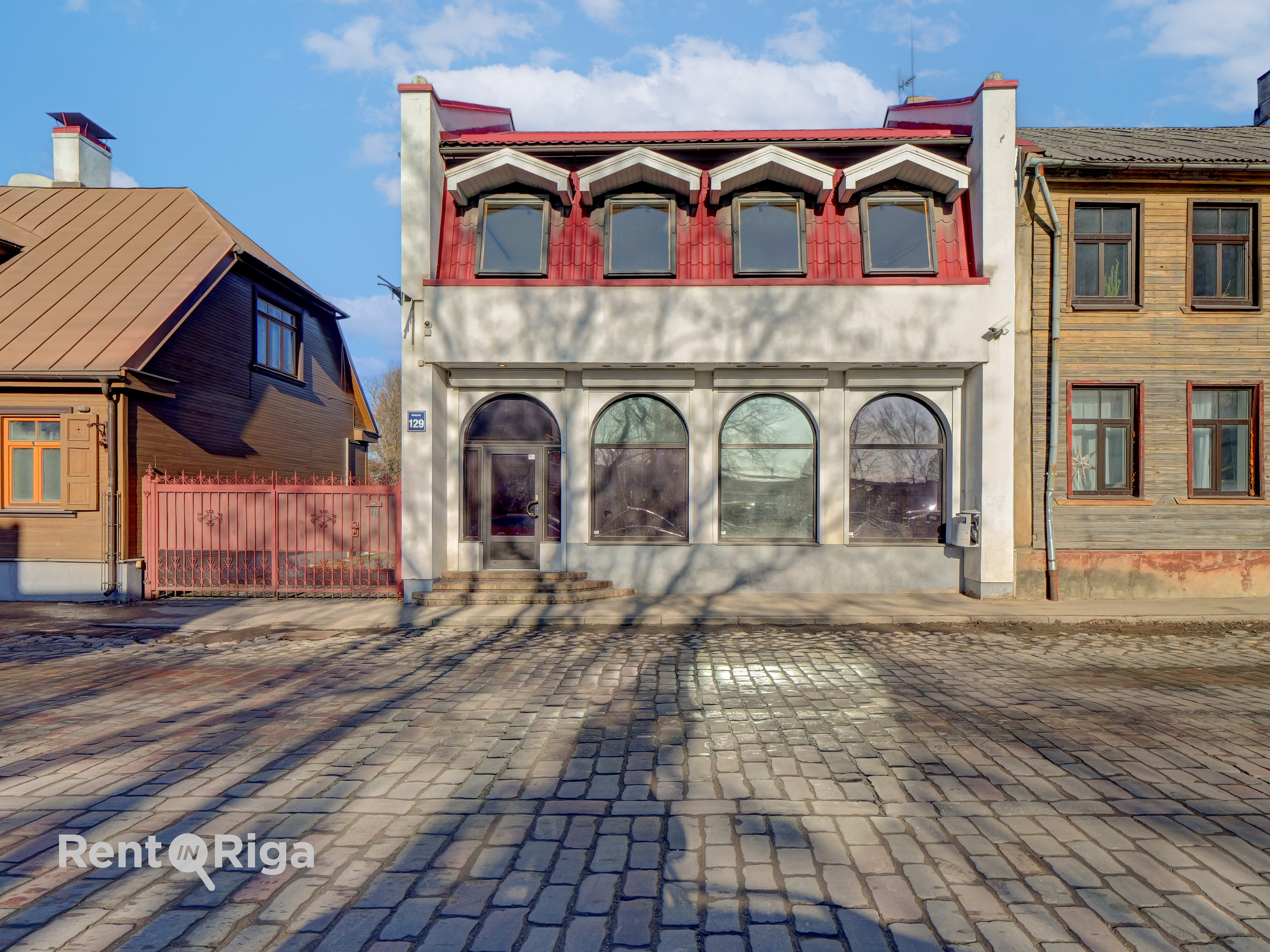 Iznomā biroju, Matīsa iela iela - Attēls 1