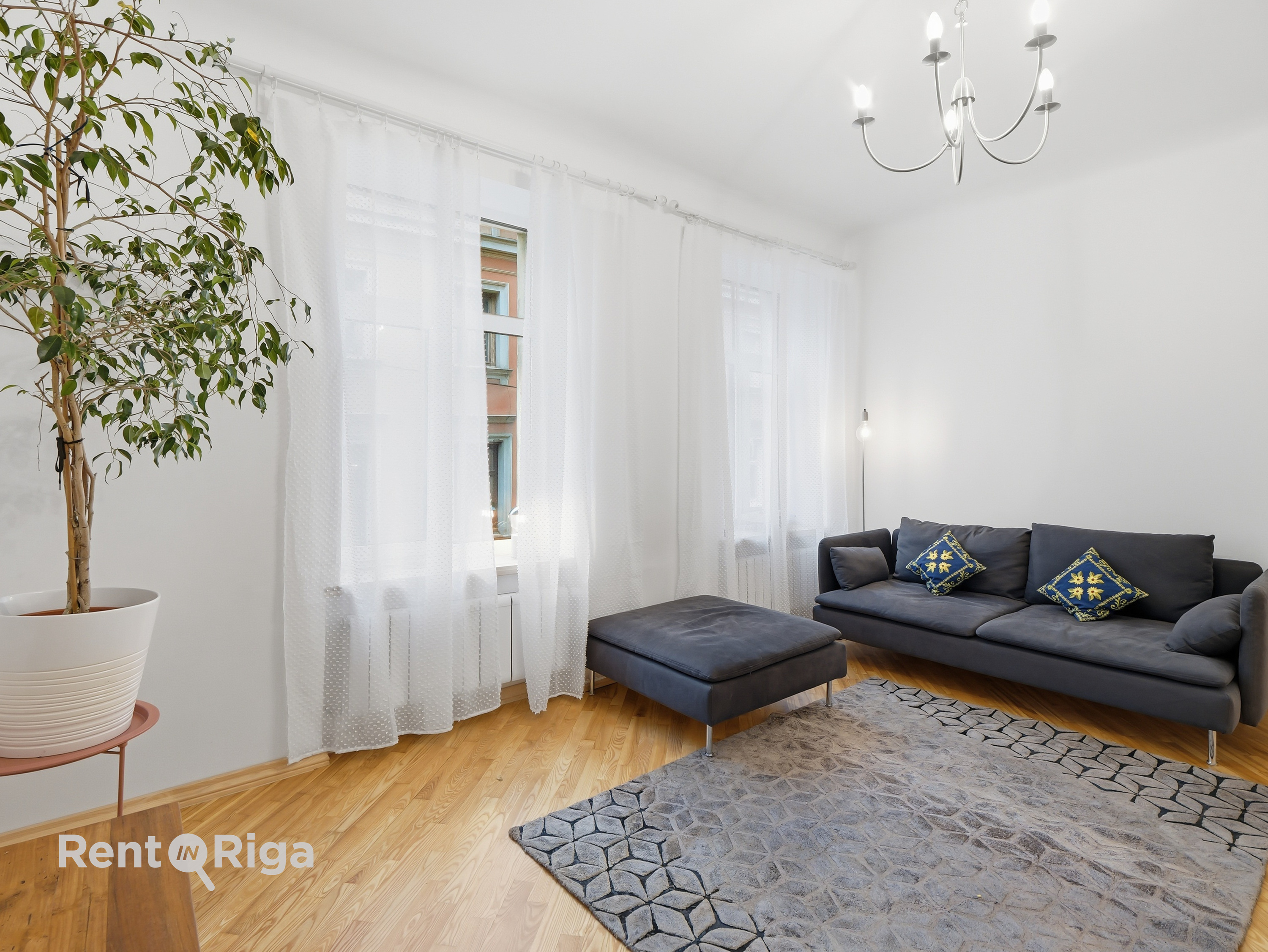Apartment for rent, Aristida Briāna street 14 - Image 1