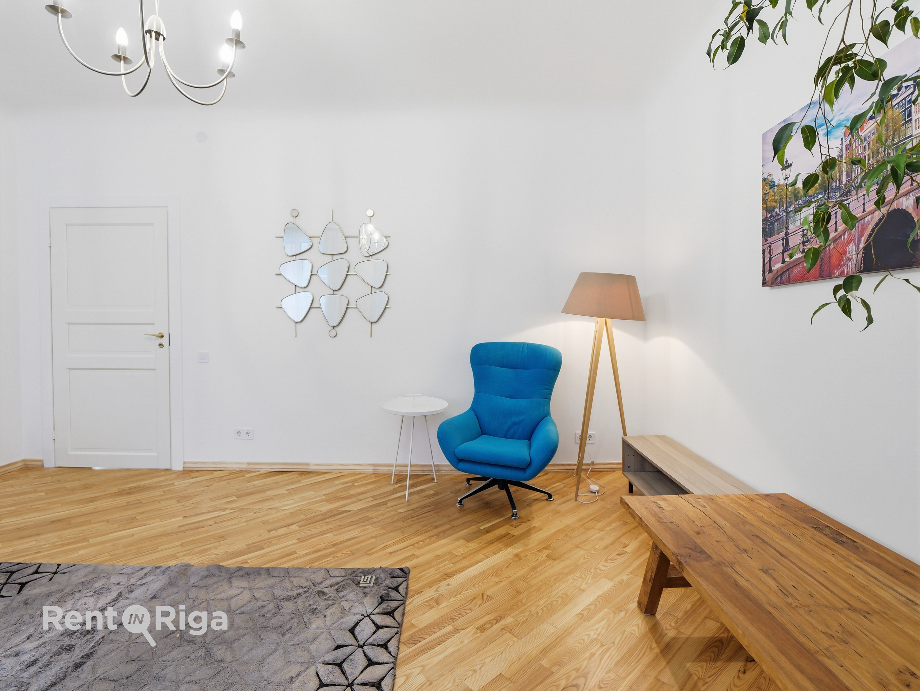 Apartment for rent, Aristida Briāna street 14 - Image 1