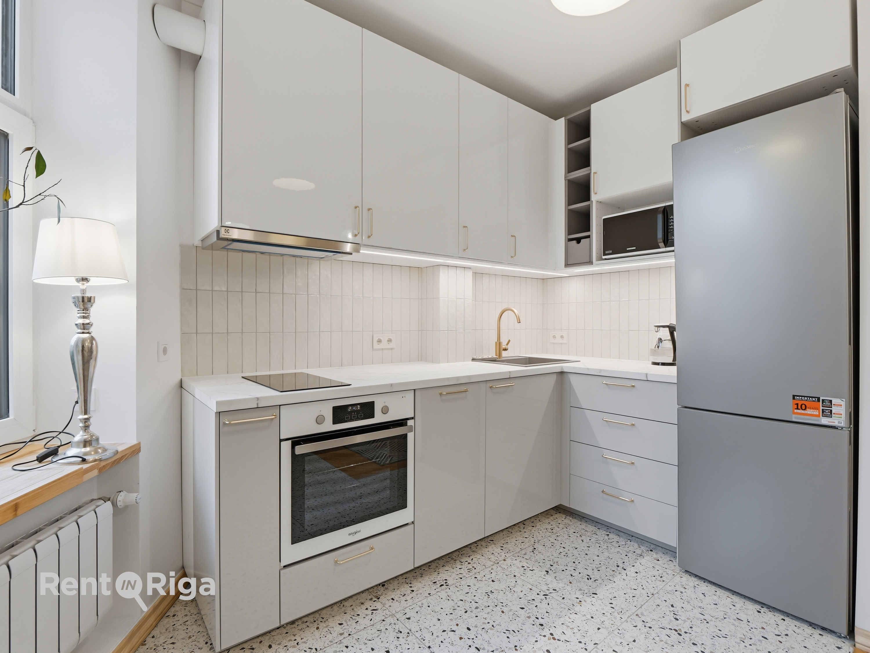 Apartment for rent, Aristida Briāna street 14 - Image 1