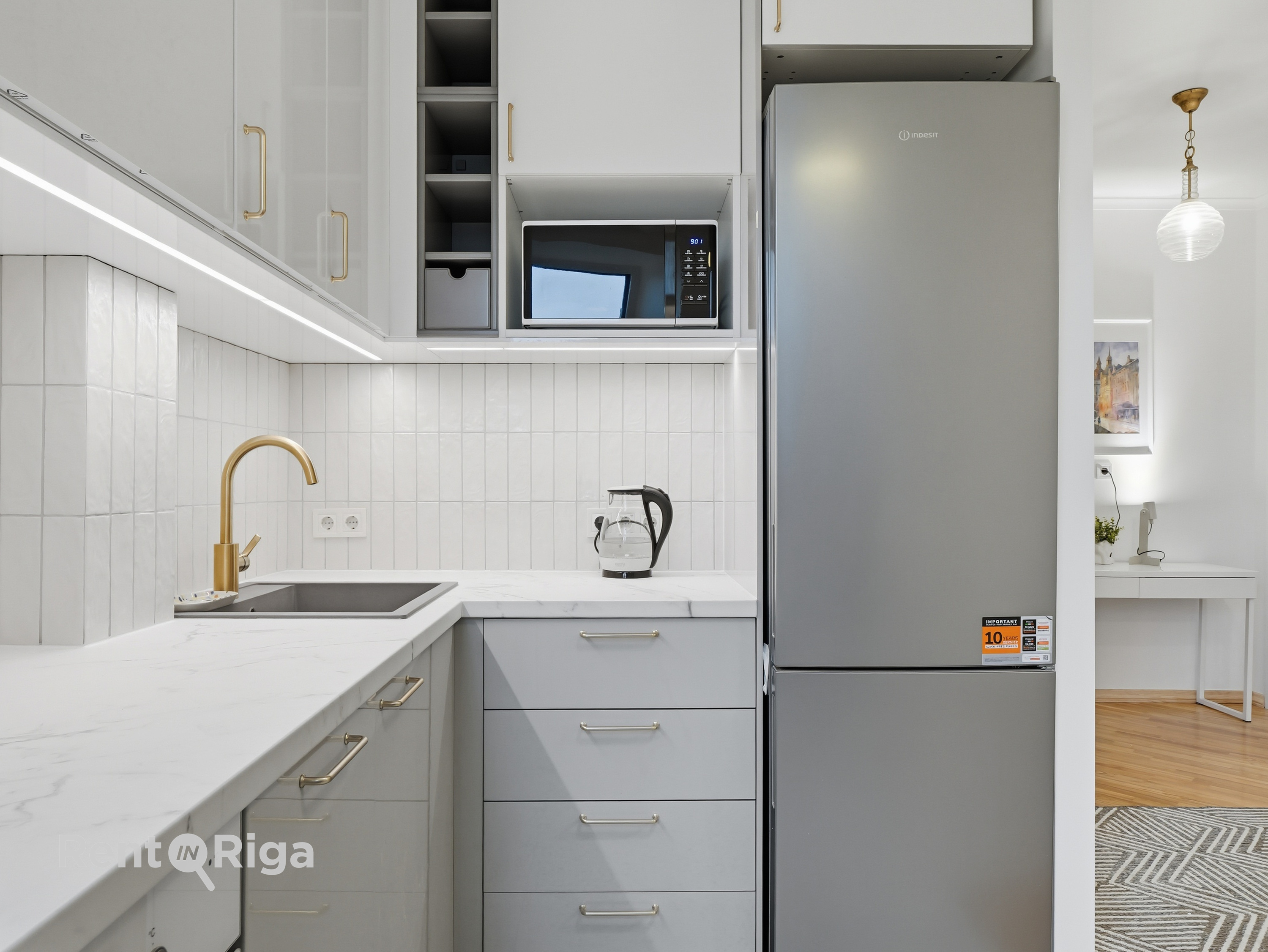 Apartment for rent, Aristida Briāna street 14 - Image 1