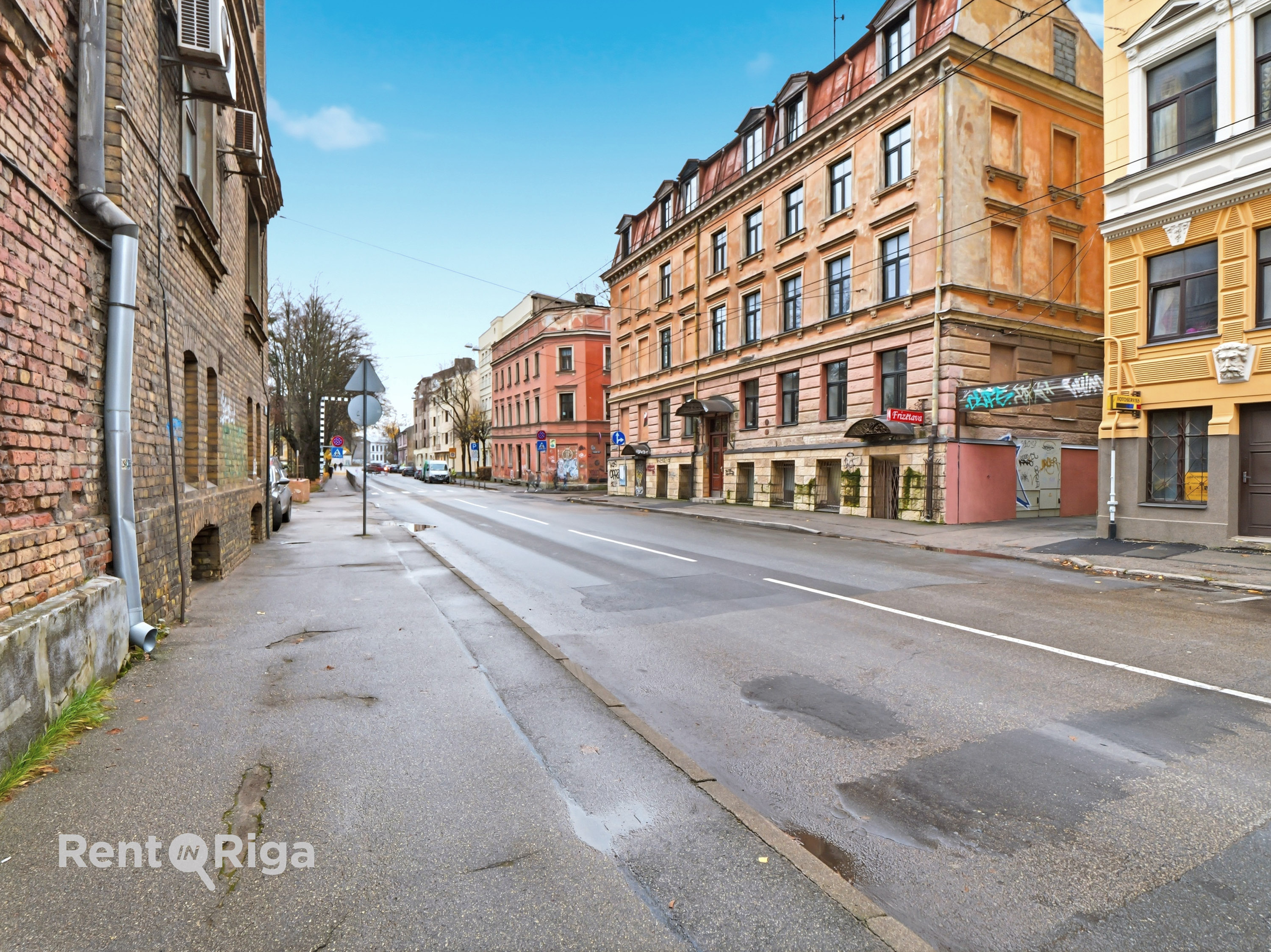 Apartment for rent, Aristida Briāna street 14 - Image 1