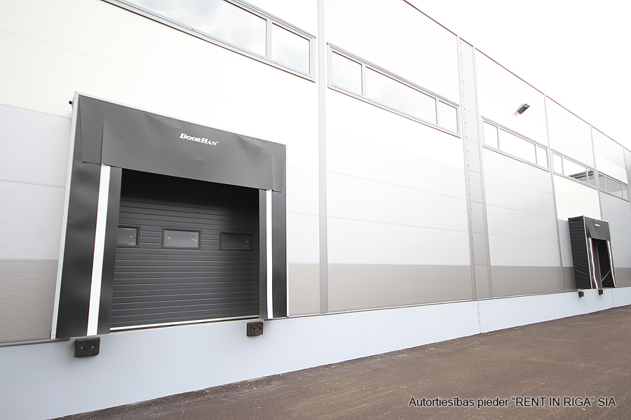 Iznomā noliktavu, Daugavgrīvas iela - Attēls 1