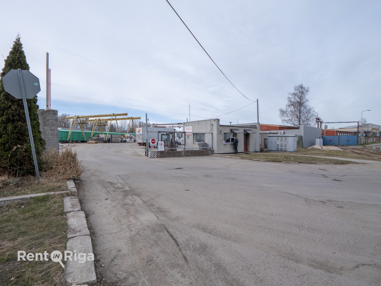 Warehouse for rent, Ilzenes street - Image 1